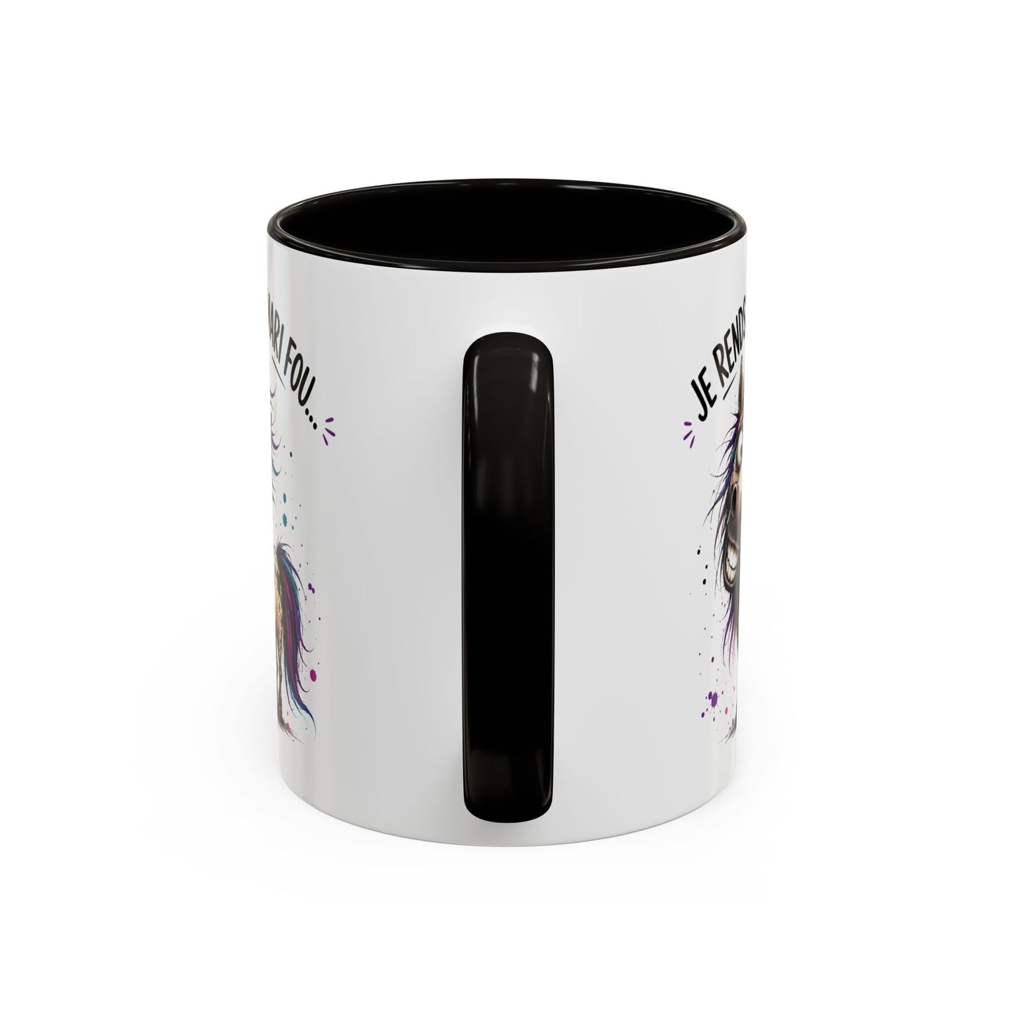 Tasse Je Rends Mon Mari Fou – Mug Humour Femme Mariage Couple – Cadeau Femme Mariée 325ml
