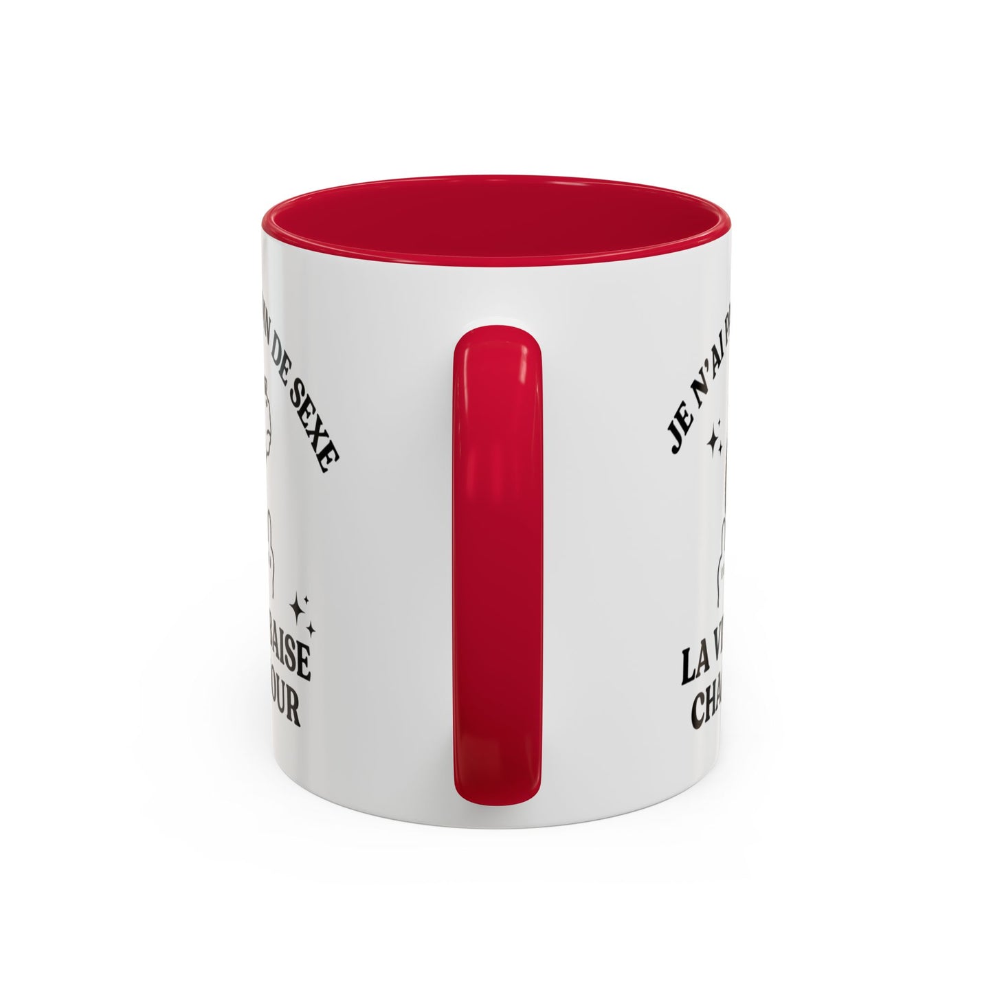 Mug Zèbre Humoristique – Tasse Humour Noir et Sarcasme – Cadeau Original Adulte – Céramique 325ml Noir Bleu Rouge