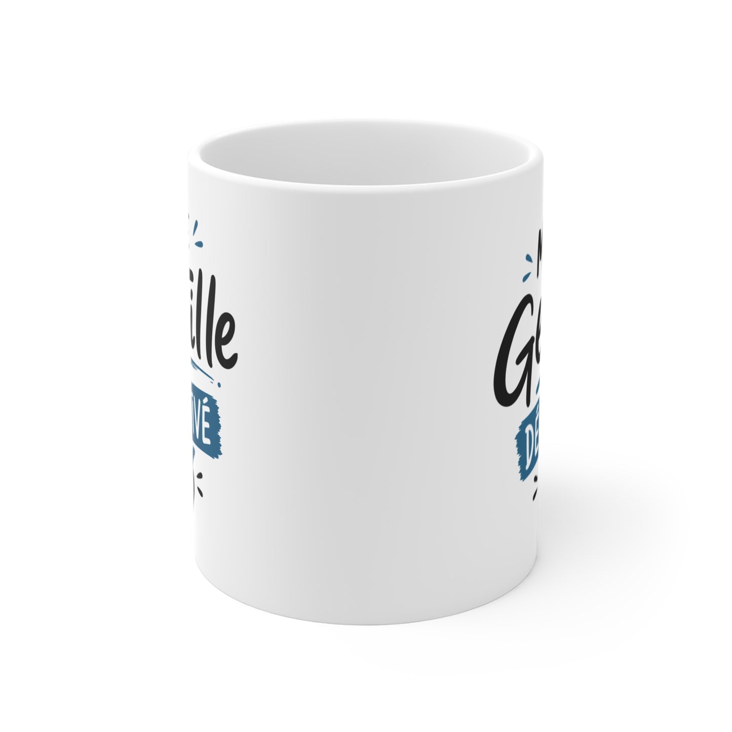 Mug Mode Gentille Désactivé – Tasse Femme Humour – Caractère et Mauvaise Humeur – Idée Cadeau Originale Femme