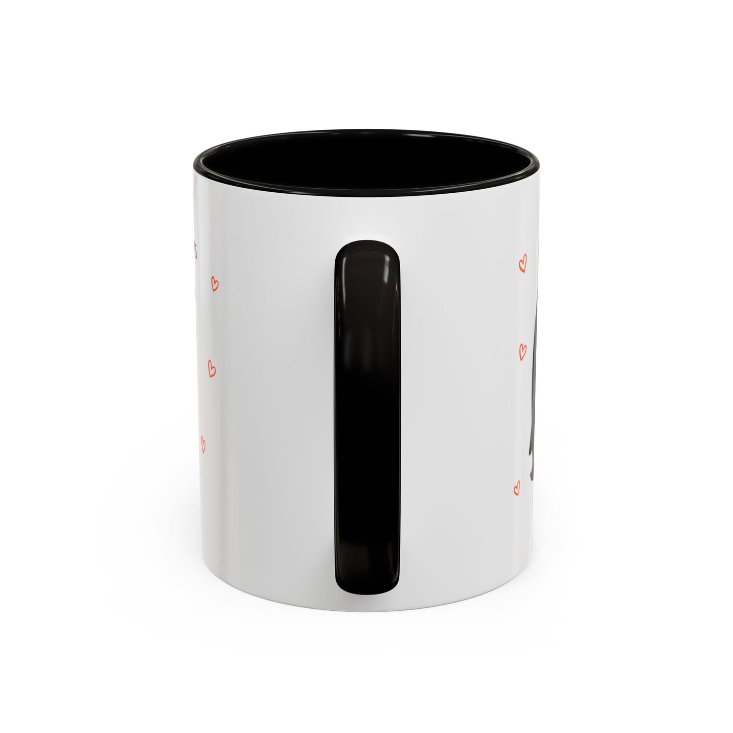 Tasse Tu Es Mon Pingouin – Mug Couple Amoureux Pingouins – Cadeau Saint-Valentin Homme Femme 325ml