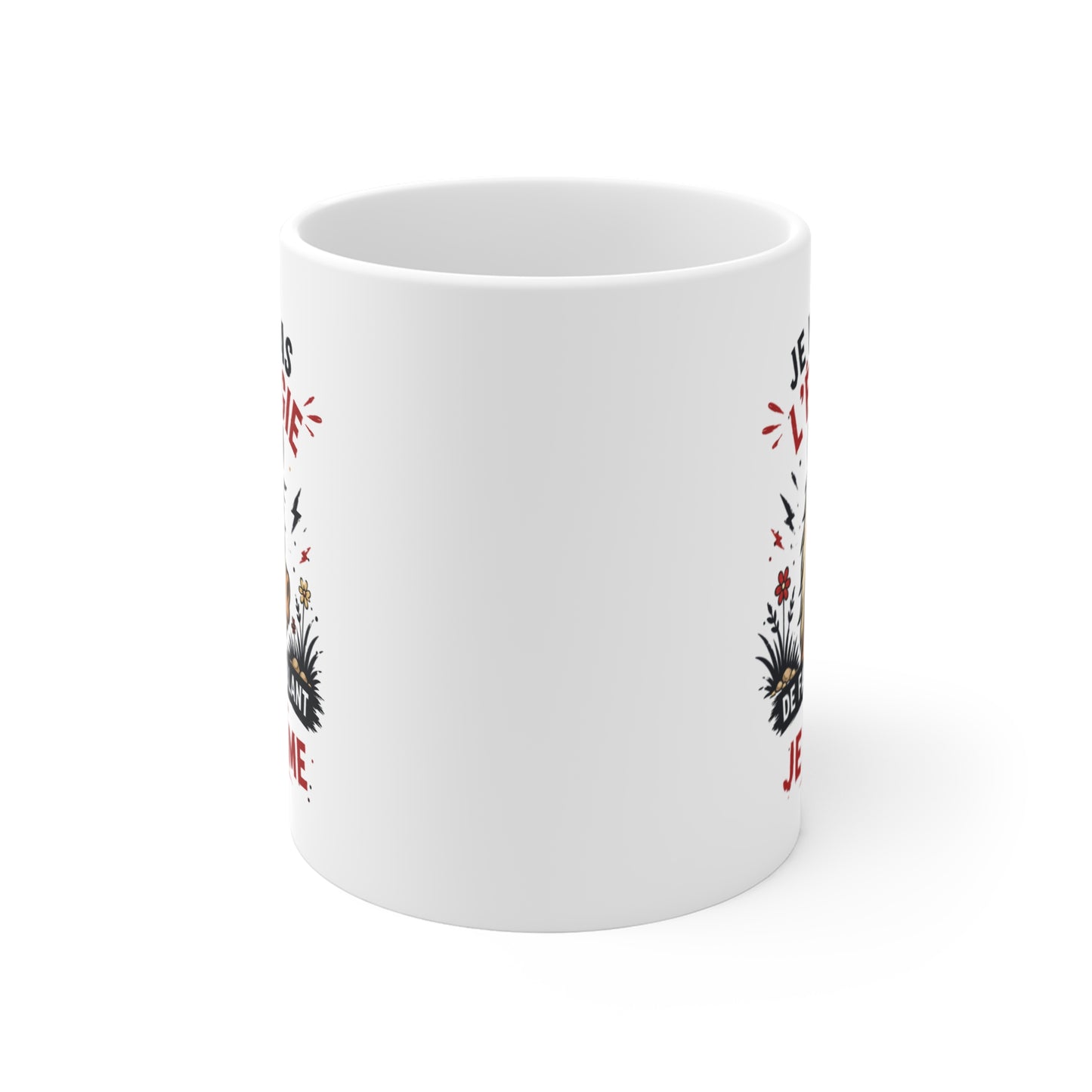 Mug Humour Homme et Femme – Cheval Fatigué Blasé – Tasse Drôle Idée Cadeau Original Anniversaire Collègue Ami Amie 325 ml