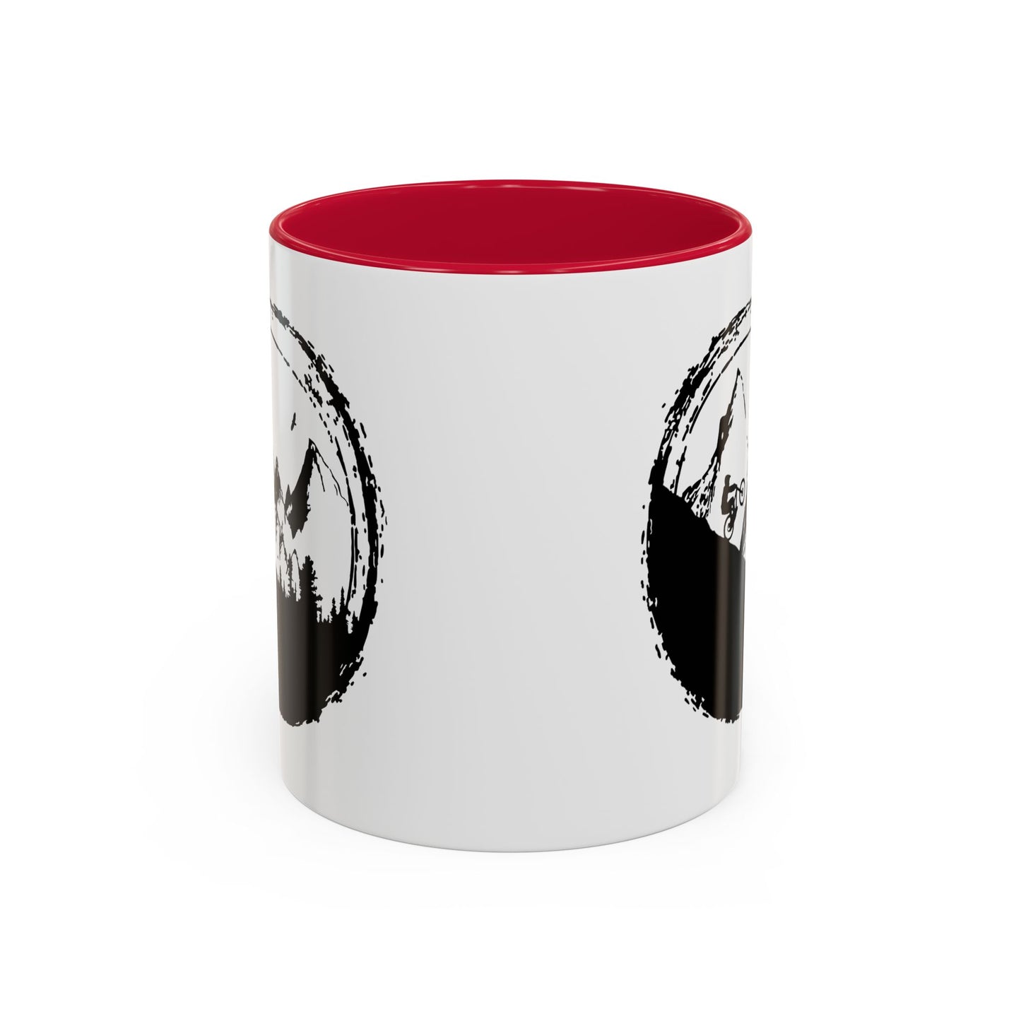 Tasse Motocross Homme et Femme – Mug Moto Tout-Terrain en Montagne – Cadeau Original pour Pilote Enduro Cross Anniversaire 325 ml