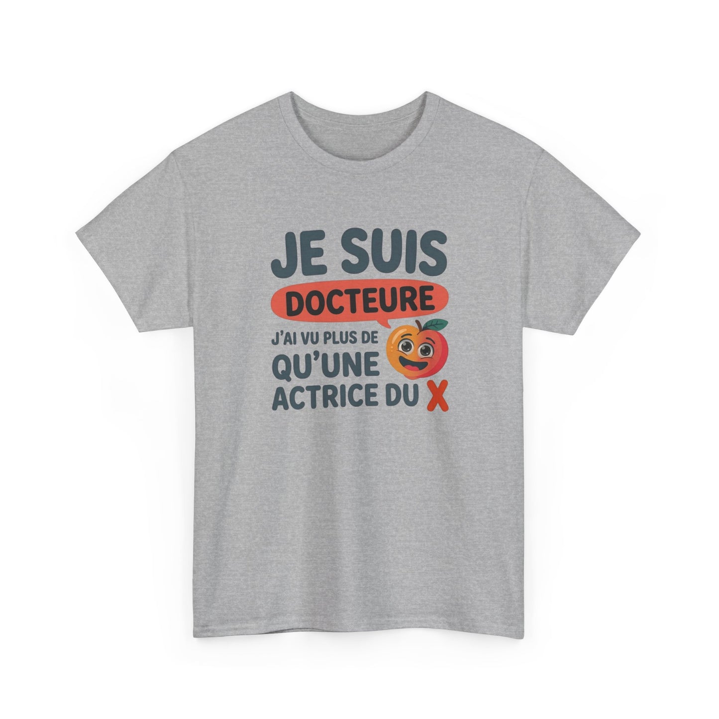 Tee Shirt Docteure Femme – Humour Médecin – Cadeau Original pour Docteure