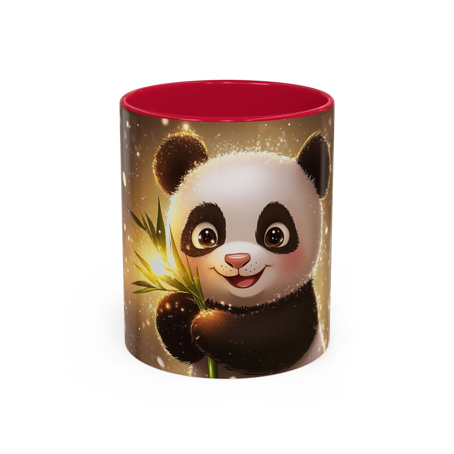 Mug Panda Kawaii – Tasse Panda Mignon avec Bambou Style Féérique – Cadeau Animaux Cute 325ml