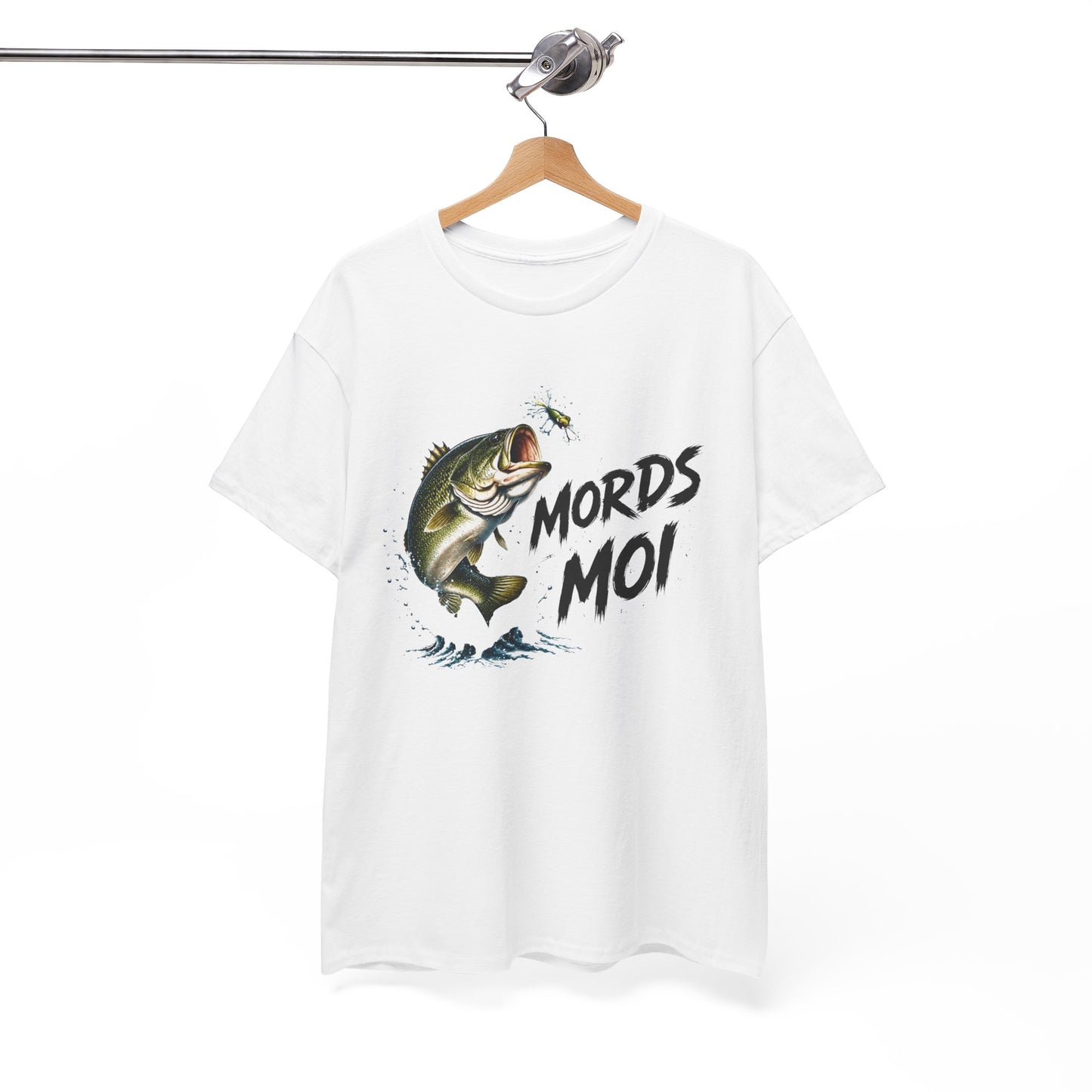 T-Shirt Pêche Homme et Femme – Cadeau Pêcheur Passionné – Poisson Leurre Pêche Carnassier – Humour Pêche Sportive – Idée Cadeau