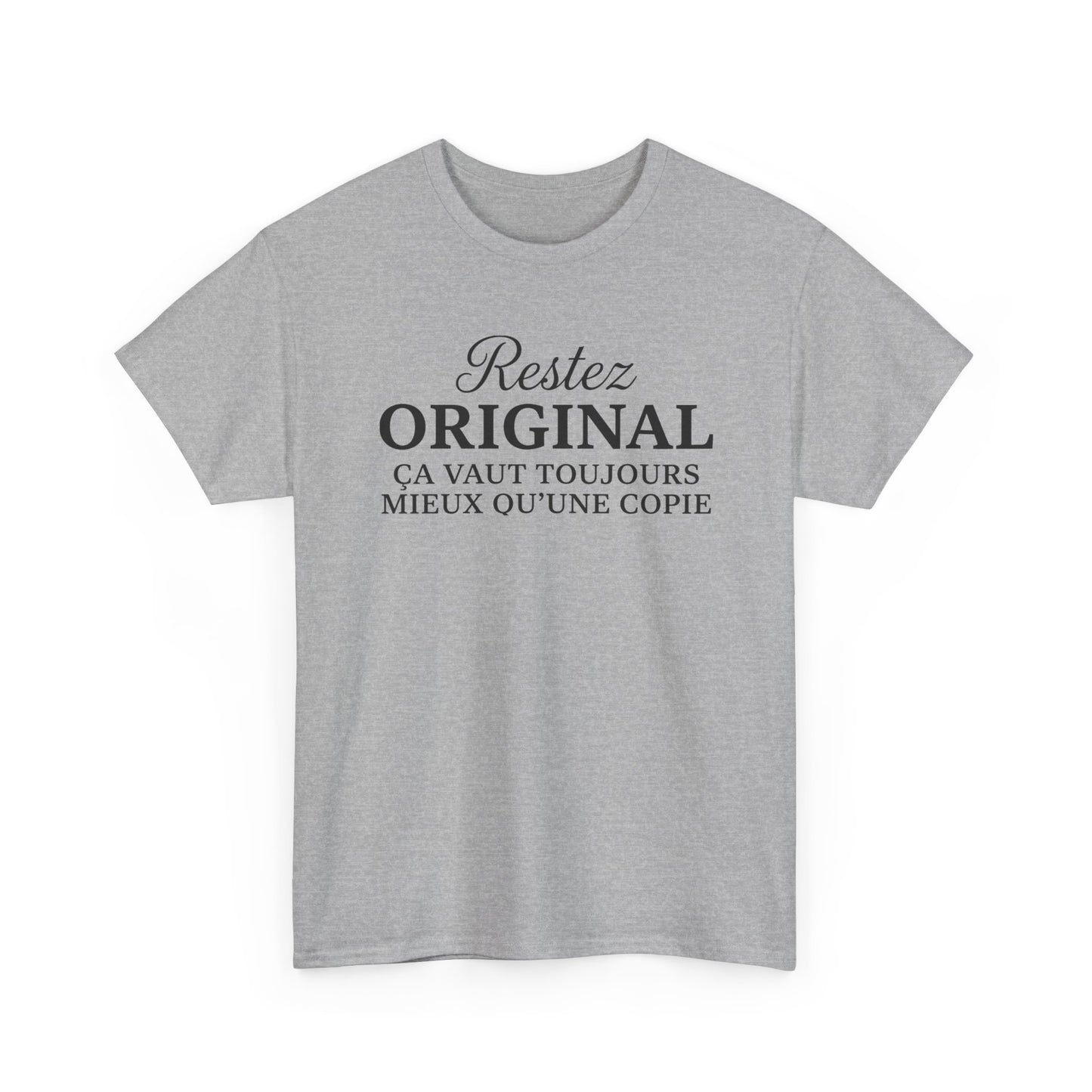 Tee-Shirt Humour Homme et Femme – Idée Cadeau Original Citation Drôle – Message Humoristique Personnalité Unique Anniversaire