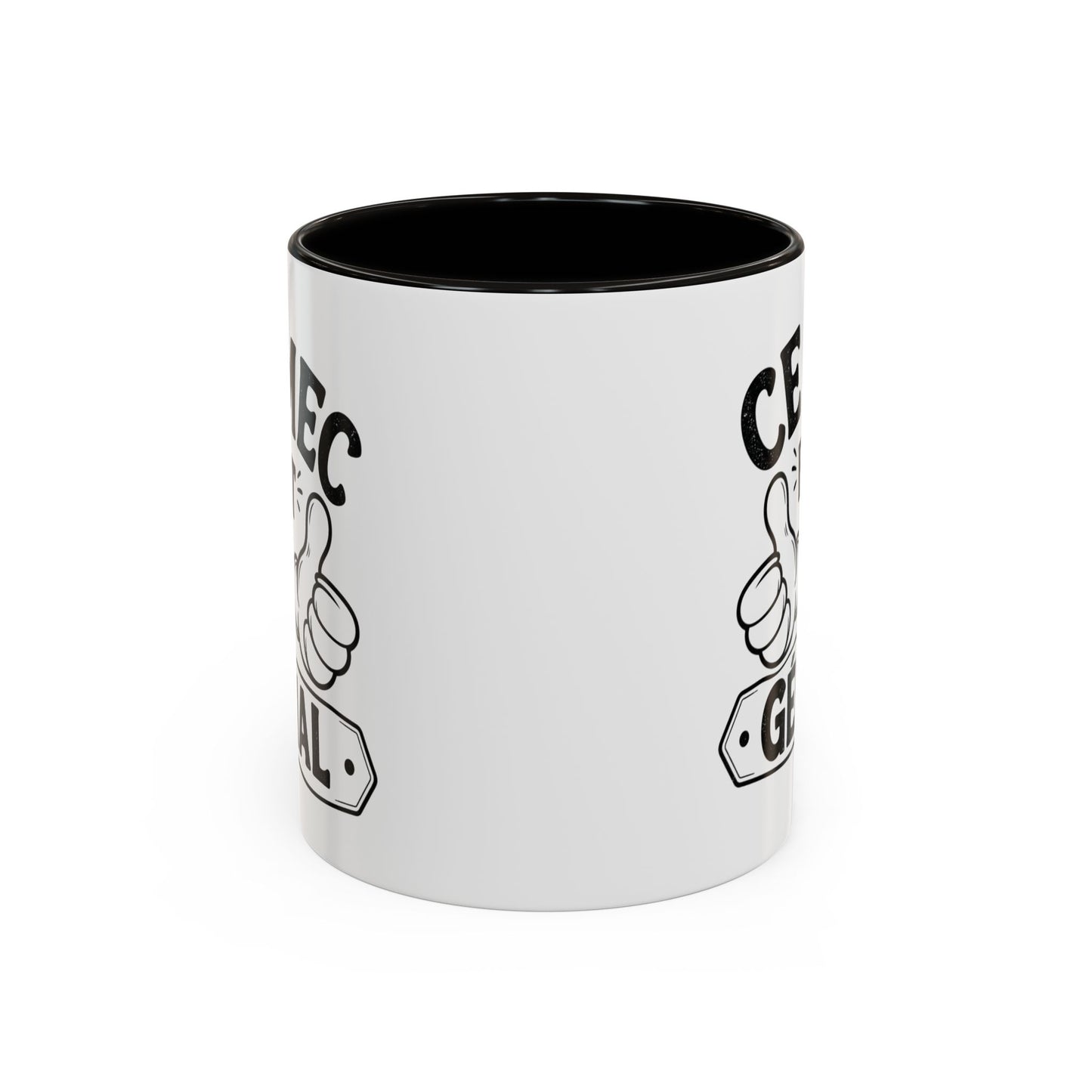 Mug Humour Homme – Ce Mec Est Génial – Tasse Drôle et Fun Cadeau Original Céramique 325ml Noir