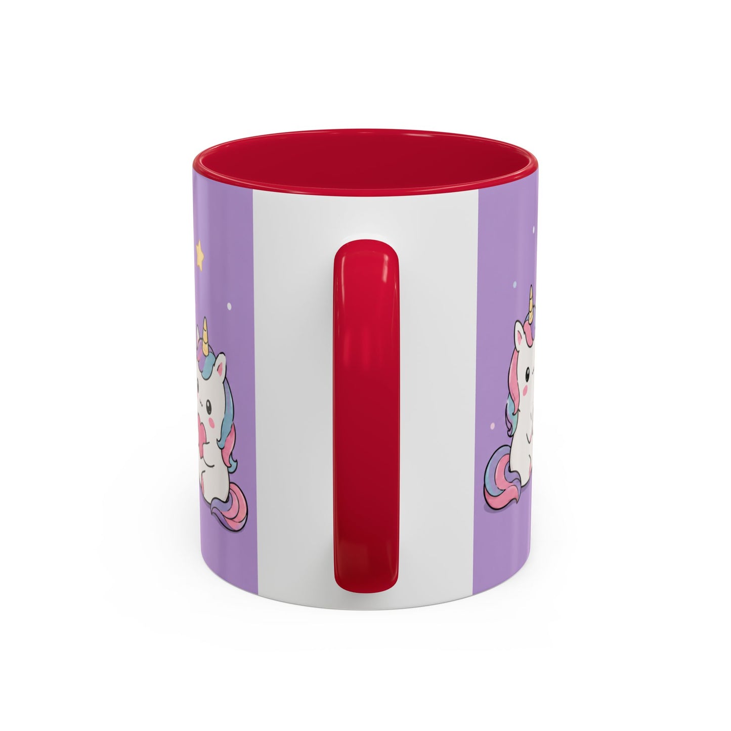 Tasse Licornes Kawaii – Mug Cute avec Petites Licornes Pastel – Cadeau Mignon Enfant Fille 325ml