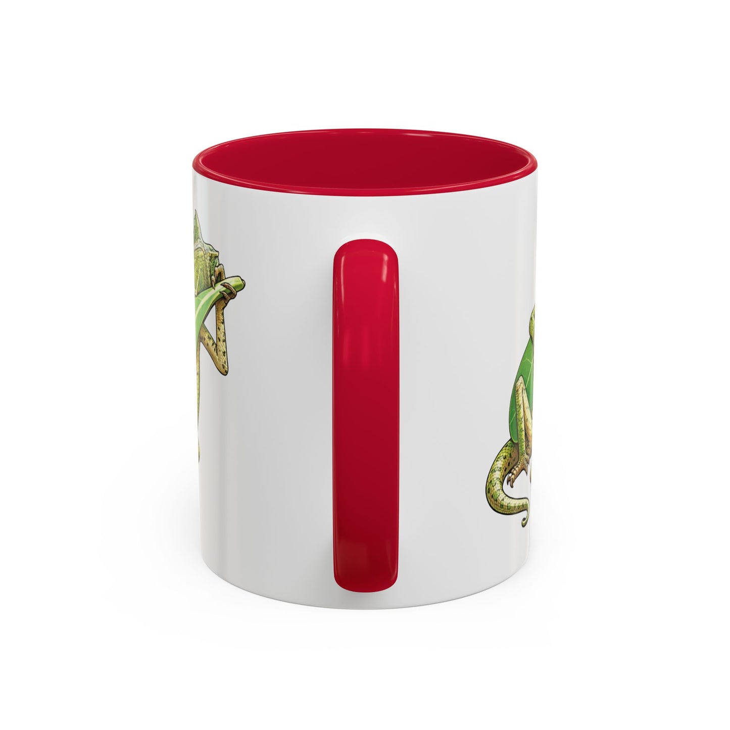Tasse Iguane Guitare 325ml – Mug Céramique Animal Musicien Tropical Fun Cadeau Original