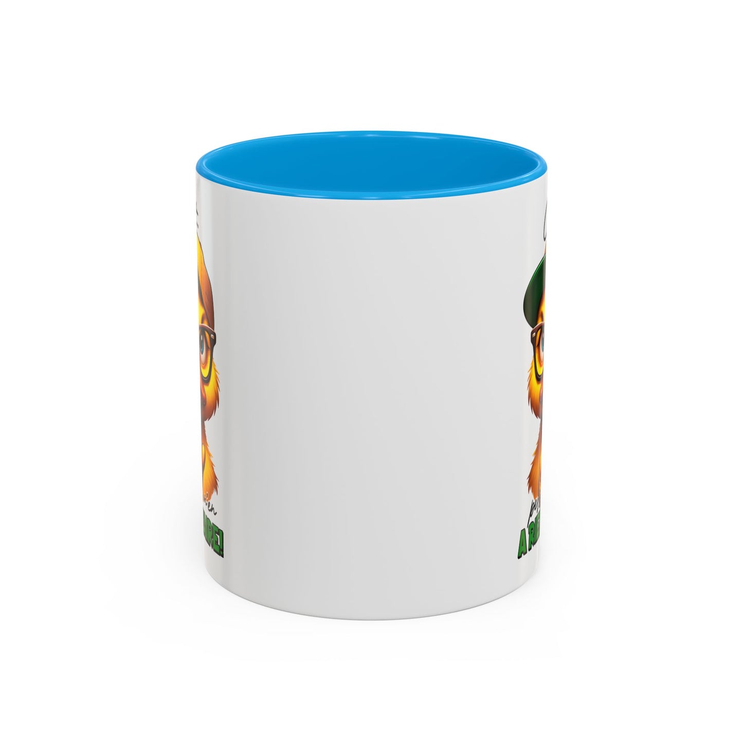 Tasse Chut Personne N’a Rien À Faire – Mug Canard Humour Drôle Cartoon – Cadeau Fun 325ml