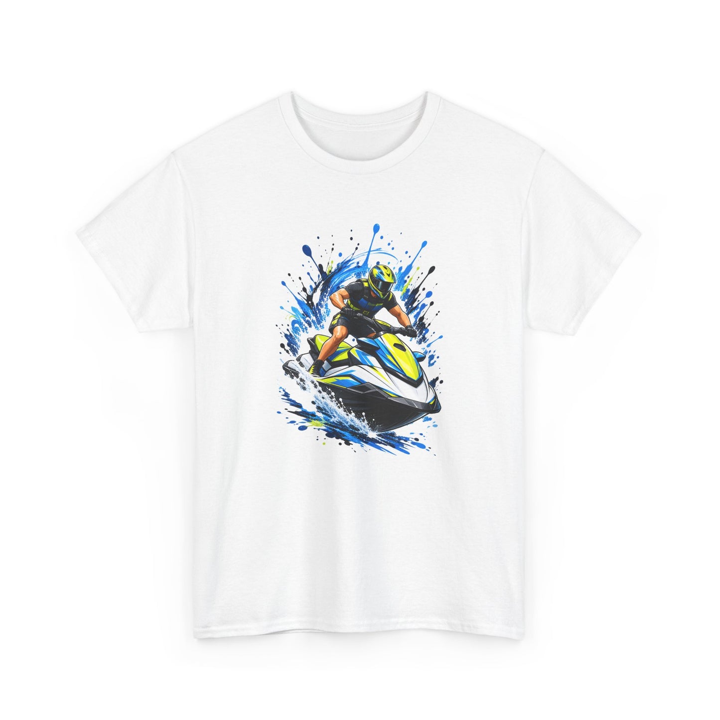 Tee Shirt Jet Ski Homme – Pilote Sport Nautique – T-Shirt Passion Jet Ski Cadeau Homme