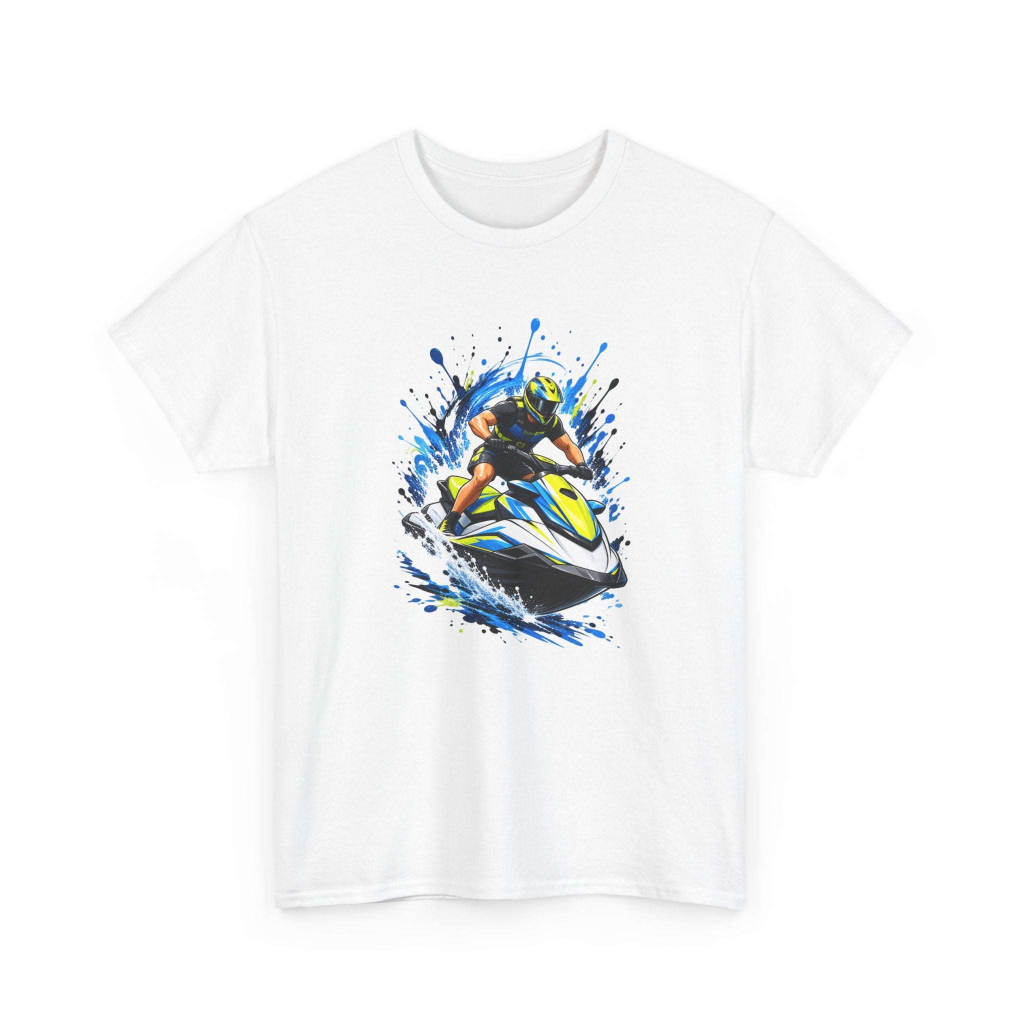 Tee Shirt Jet Ski Homme – Pilote Sport Nautique – T-Shirt Passion Jet Ski Cadeau Homme