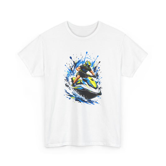 Tee Shirt Jet Ski Homme – Pilote Sport Nautique – T-Shirt Passion Jet Ski Cadeau Homme