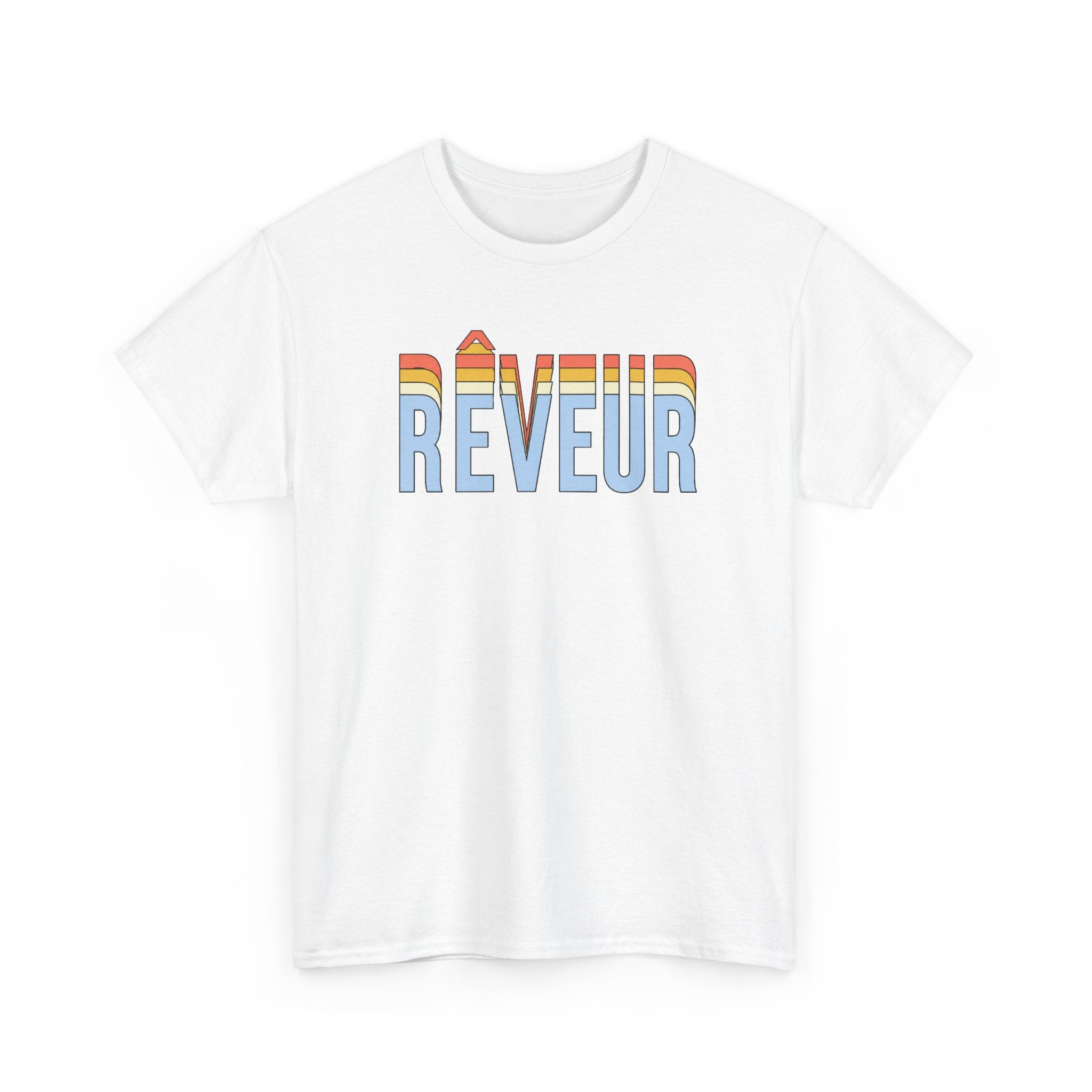 T-Shirt Rêveur Homme et Femme – Créativité Imagination Écriture Art – Cadeau Original Artiste Étudiant Enseignant