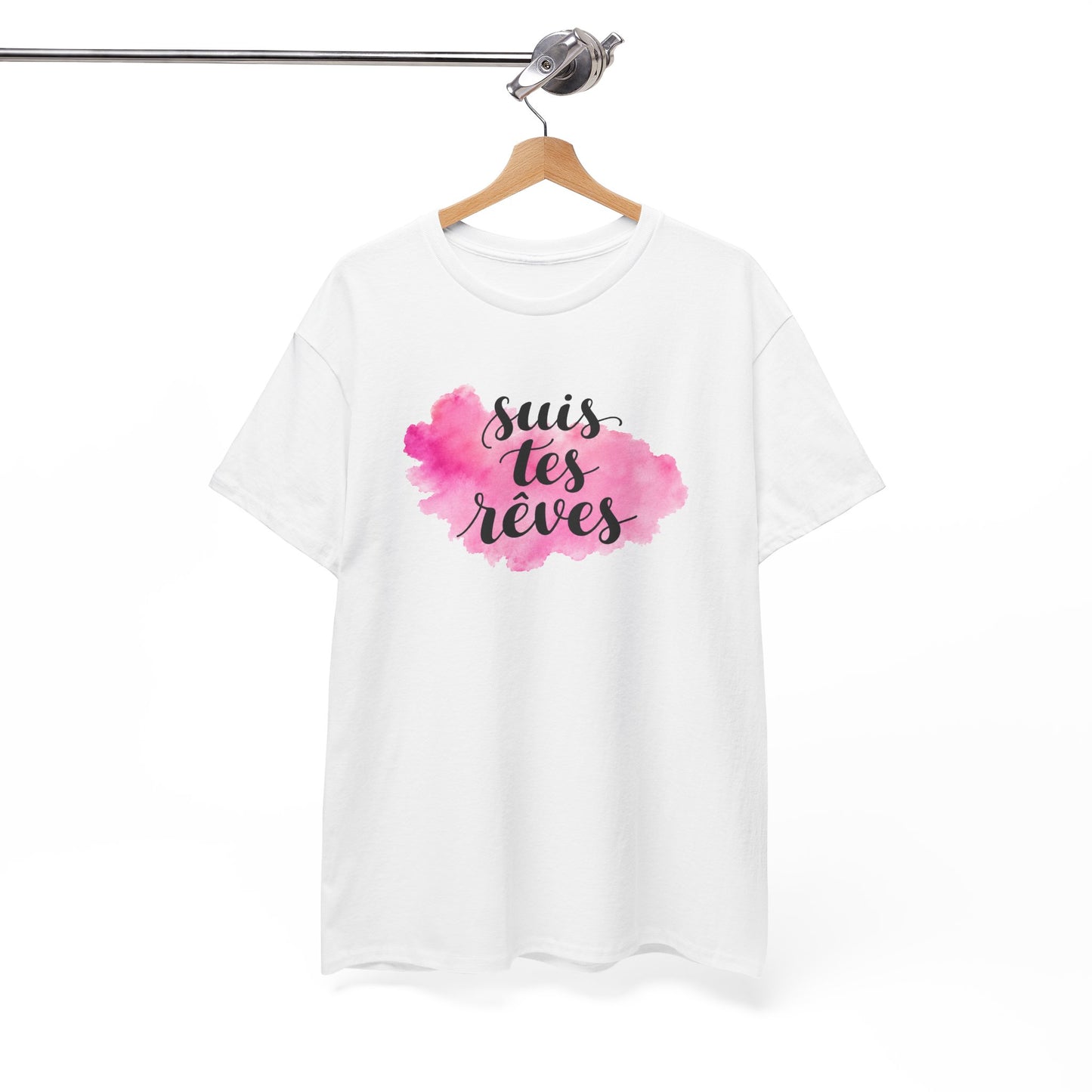 T-Shirt Femme Motivation Positive – Rêves Inspiration Développement Personnel – Cadeau Original Femme