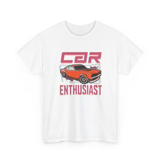T-Shirt Car Enthusiast Homme Femme – Tee Shirt Voiture Vintage Racing – Design Auto Street Car Lover Noir Blanc Gris Cadeau