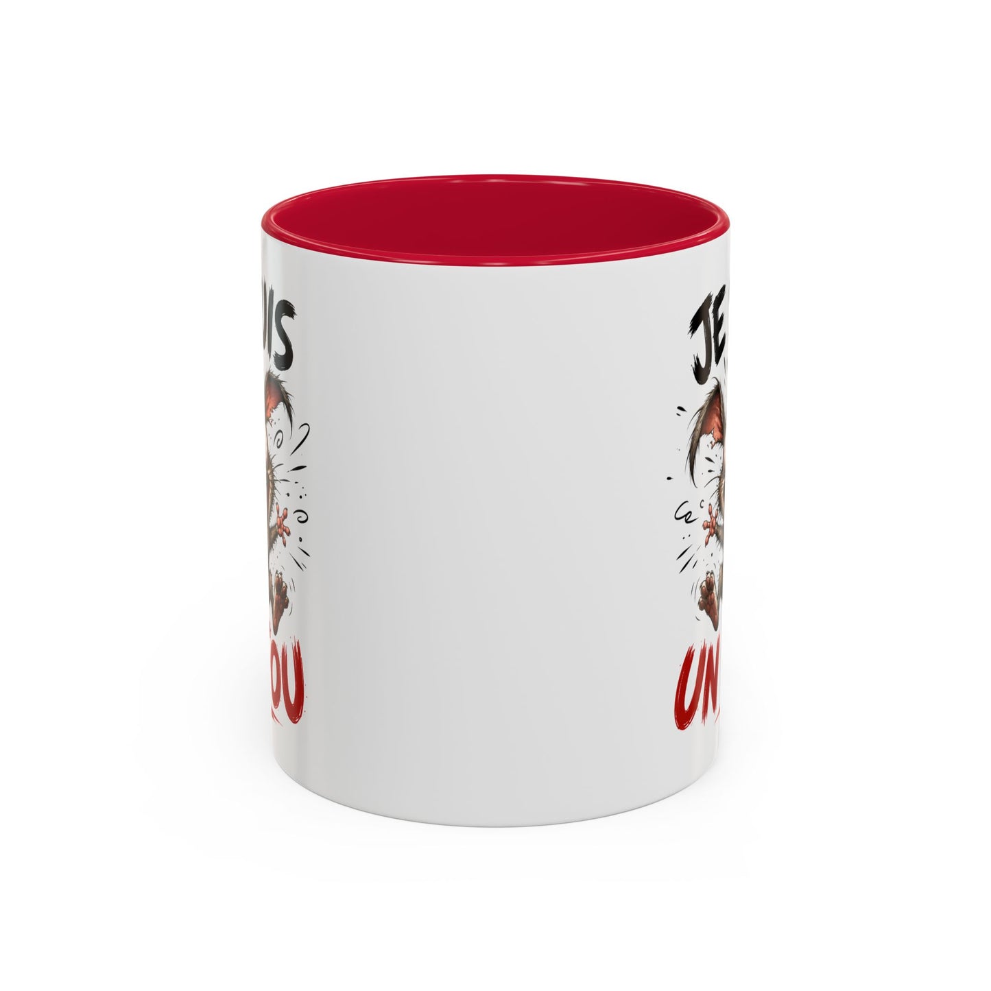 Tasse Je Suis Un Fou – Mug Lapin Fou Humoristique – Cadeau Homme Drôle et Délirant 325ml