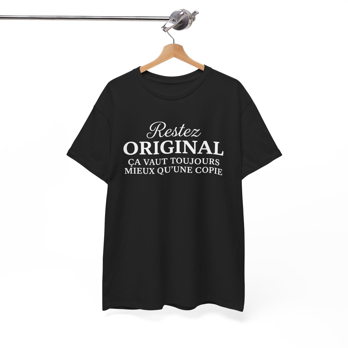 Tee-Shirt Humour Homme et Femme – Idée Cadeau Original Citation Drôle – Message Humoristique Personnalité Unique Anniversaire