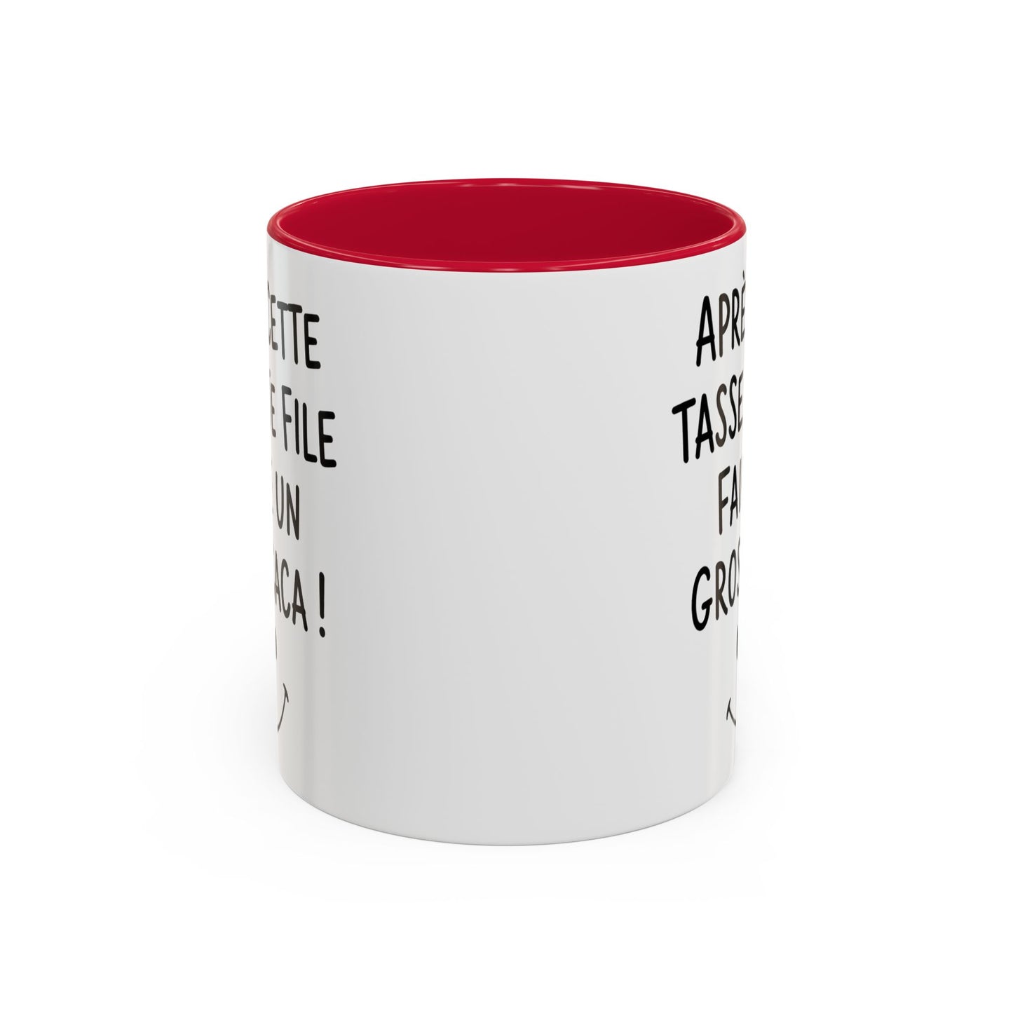 Tasse Après Cette Tasse Je File Faire Un Gros Caca – Mug Humour Drôle WC – Cadeau Rigolo Homme Femme 325ml