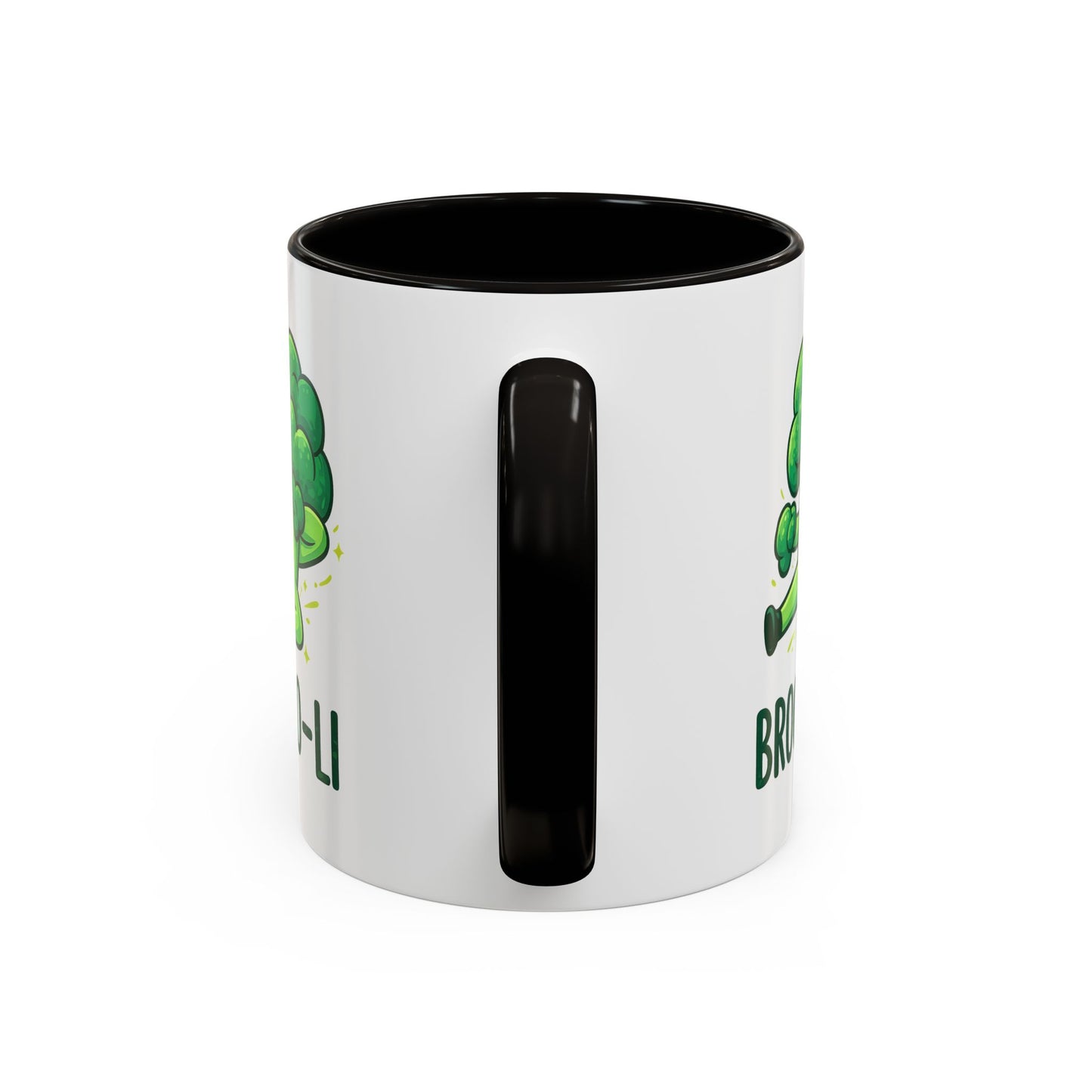 Tasse Brocco-li Humoristique – Mug Brocoli Fun Sport – Cadeau Drôle Légume – Céramique 325ml