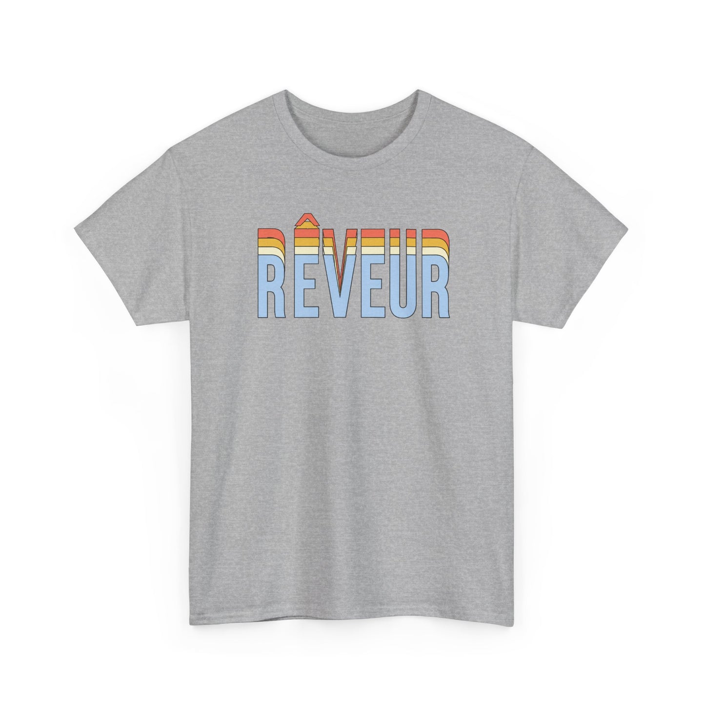 T-Shirt Rêveur Homme et Femme – Créativité Imagination Écriture Art – Cadeau Original Artiste Étudiant Enseignant