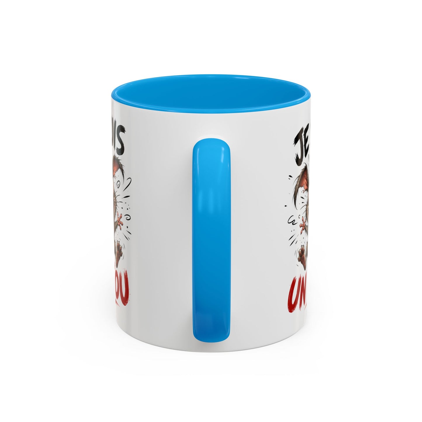 Tasse Je Suis Un Fou – Mug Lapin Fou Humoristique – Cadeau Homme Drôle et Délirant 325ml
