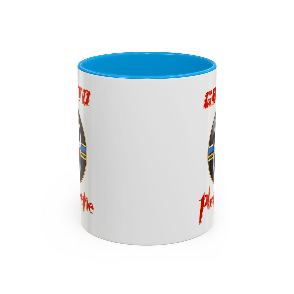 Mug Ghetto Phénomène JuL – Rap Marseille – Groupe Rap Français – Style Urbain – Idée Cadeau Fan de Rap Homme Femme Noir Bleu Rouge