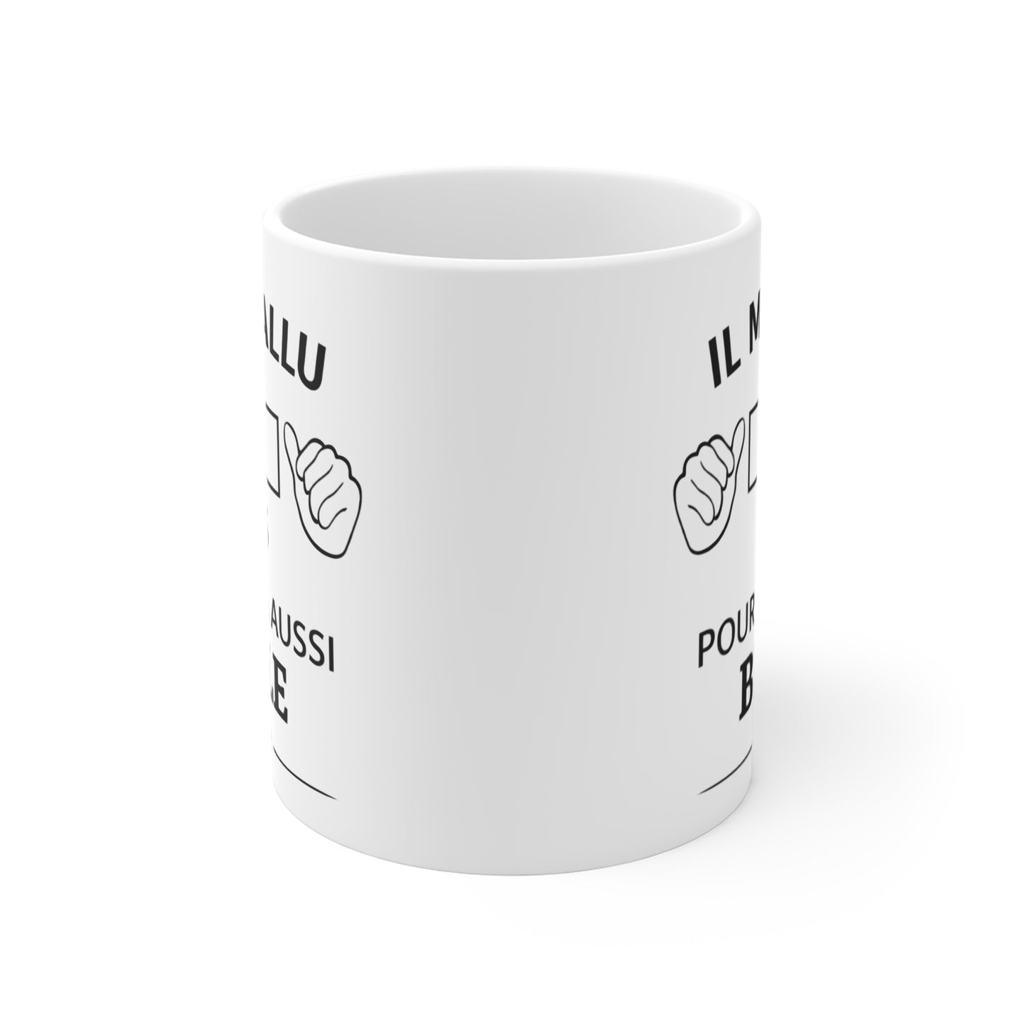 Tasse Personnalisable Femme Âge Humour – Mug “Il m’a fallu X ans pour être aussi belle” – Cadeau Anniversaire Femme