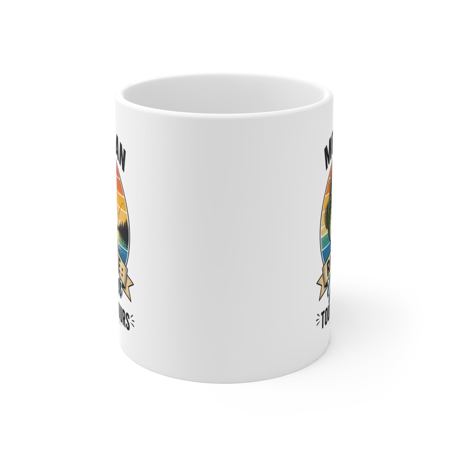 Mug Retraite Pêche – Tasse Humoristique Poisson – Cadeau Homme Futur Retraité Passionné de Loisirs en Plein Air – 325 ml