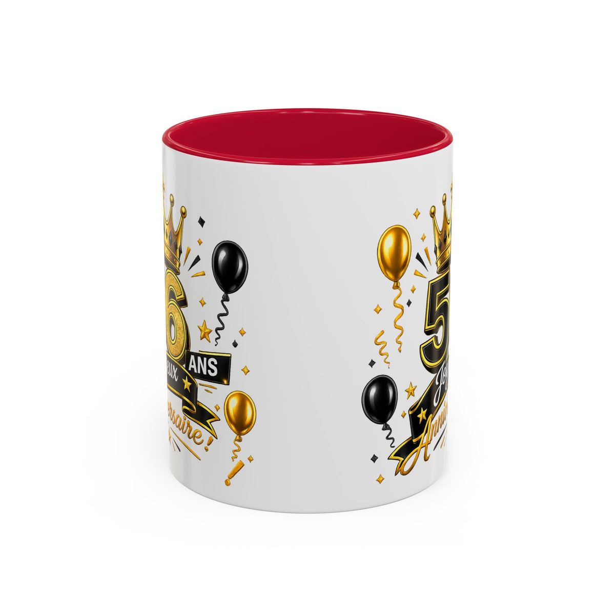 Mug Joyeux 56 Ans – Tasse Anniversaire 56 Ans – Cadeau Original pour Femme Homme – Idée Cadeau 56e Anniversaire