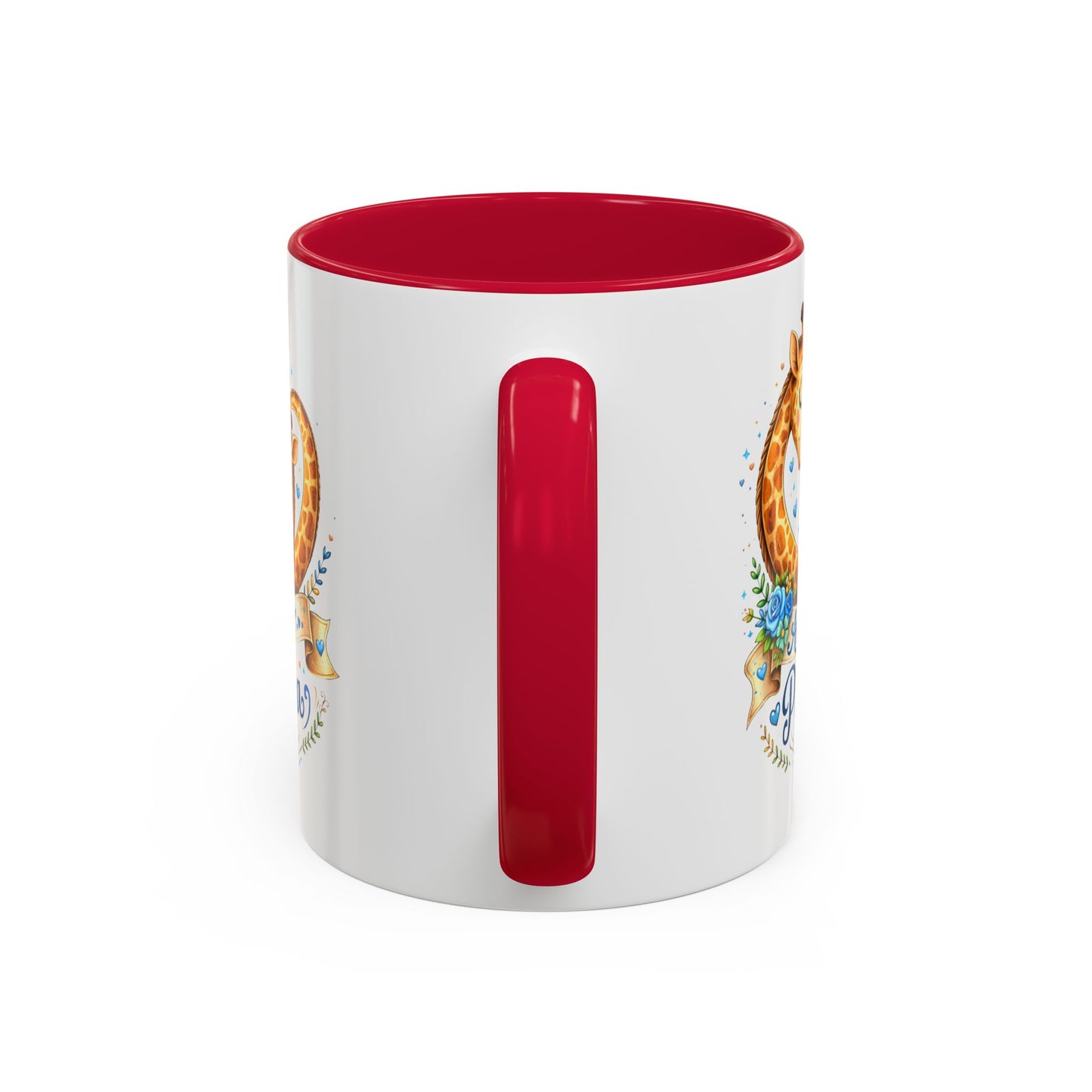 Tasse Amour de Papa Girafes – Mug Père Enfant Mignon – Cadeau Fête des Pères Anniversaire Papa – Céramique 325ml
