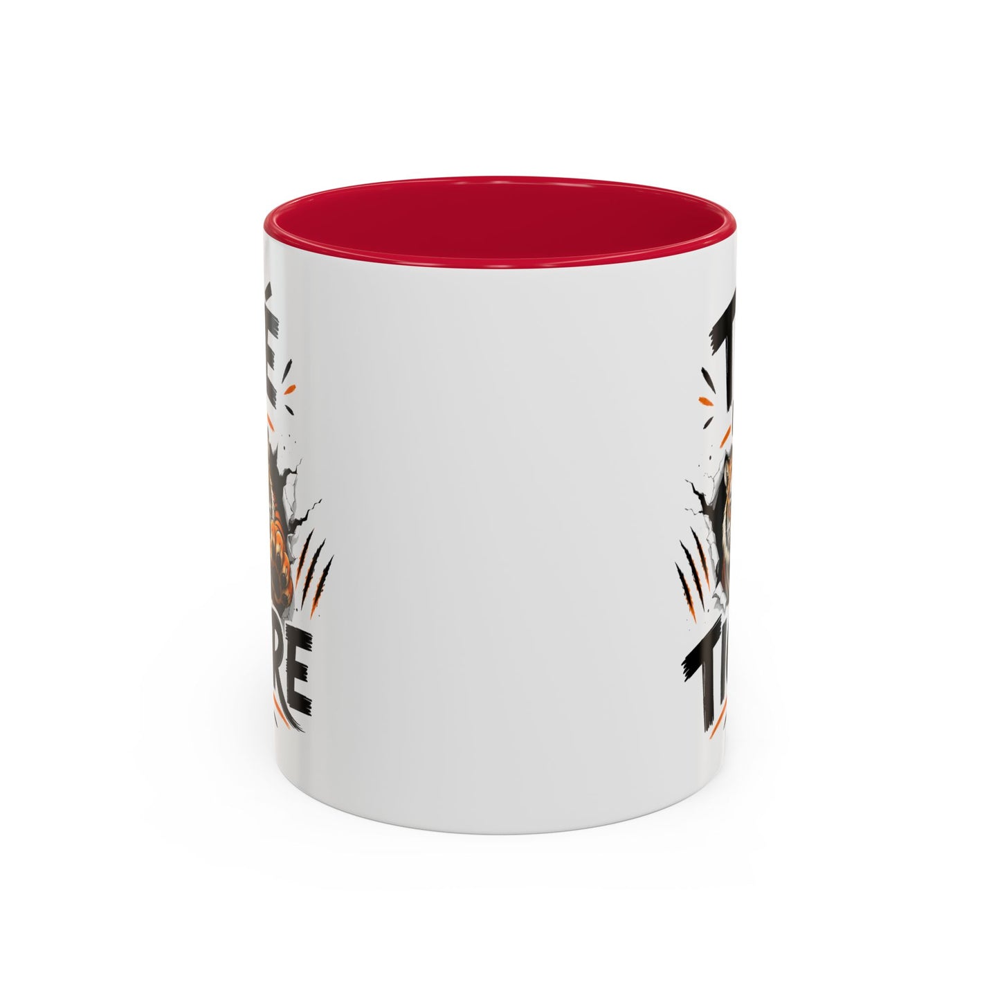 Tasse Tié Un Tigre – Mug Humour Animal Sauvage – Cadeau Original Tigre Félin 325ml