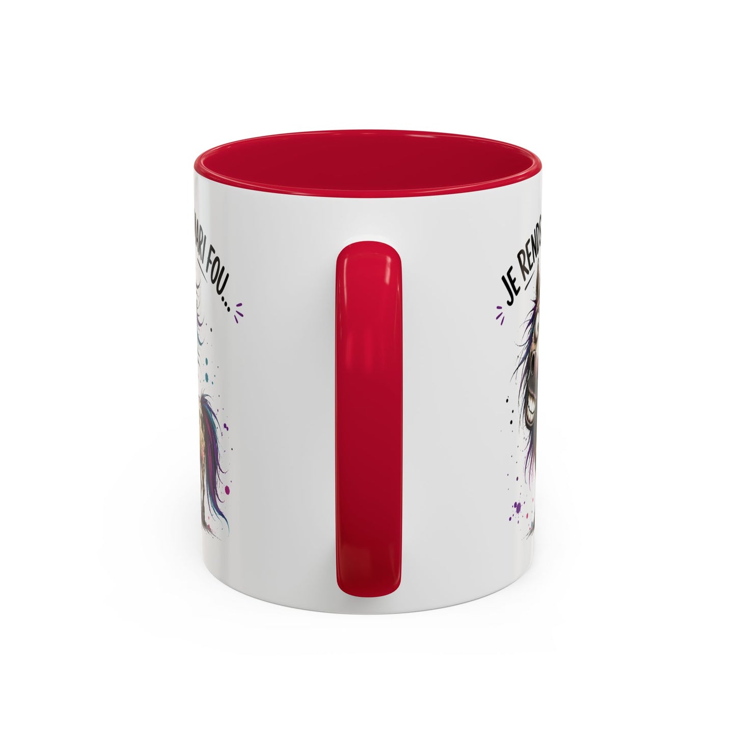 Tasse Je Rends Mon Mari Fou – Mug Humour Femme Mariage Couple – Cadeau Femme Mariée 325ml
