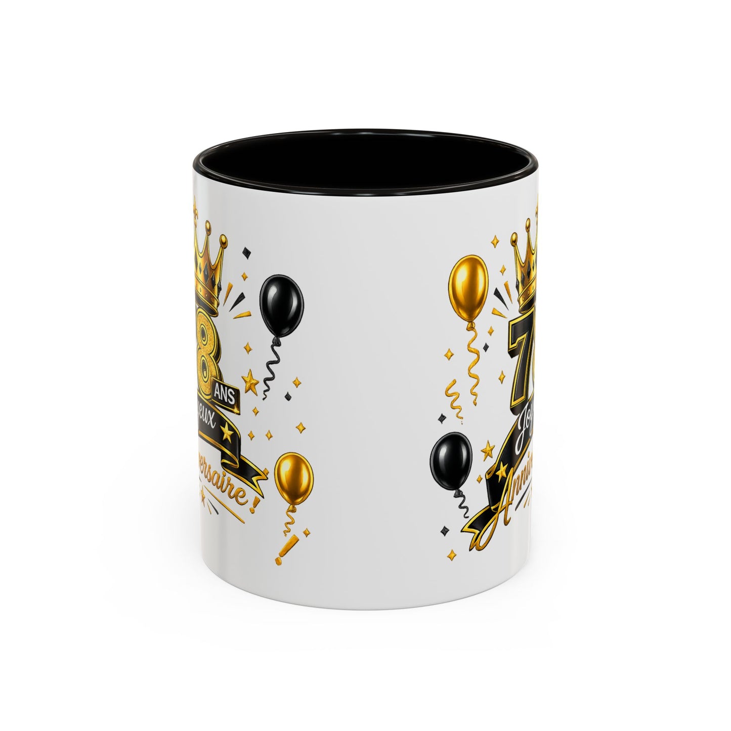 Mug Joyeux 78 Ans – Tasse Anniversaire 78 Ans – Cadeau Original pour Femme Homme – Idée Cadeau 78e Anniversaire