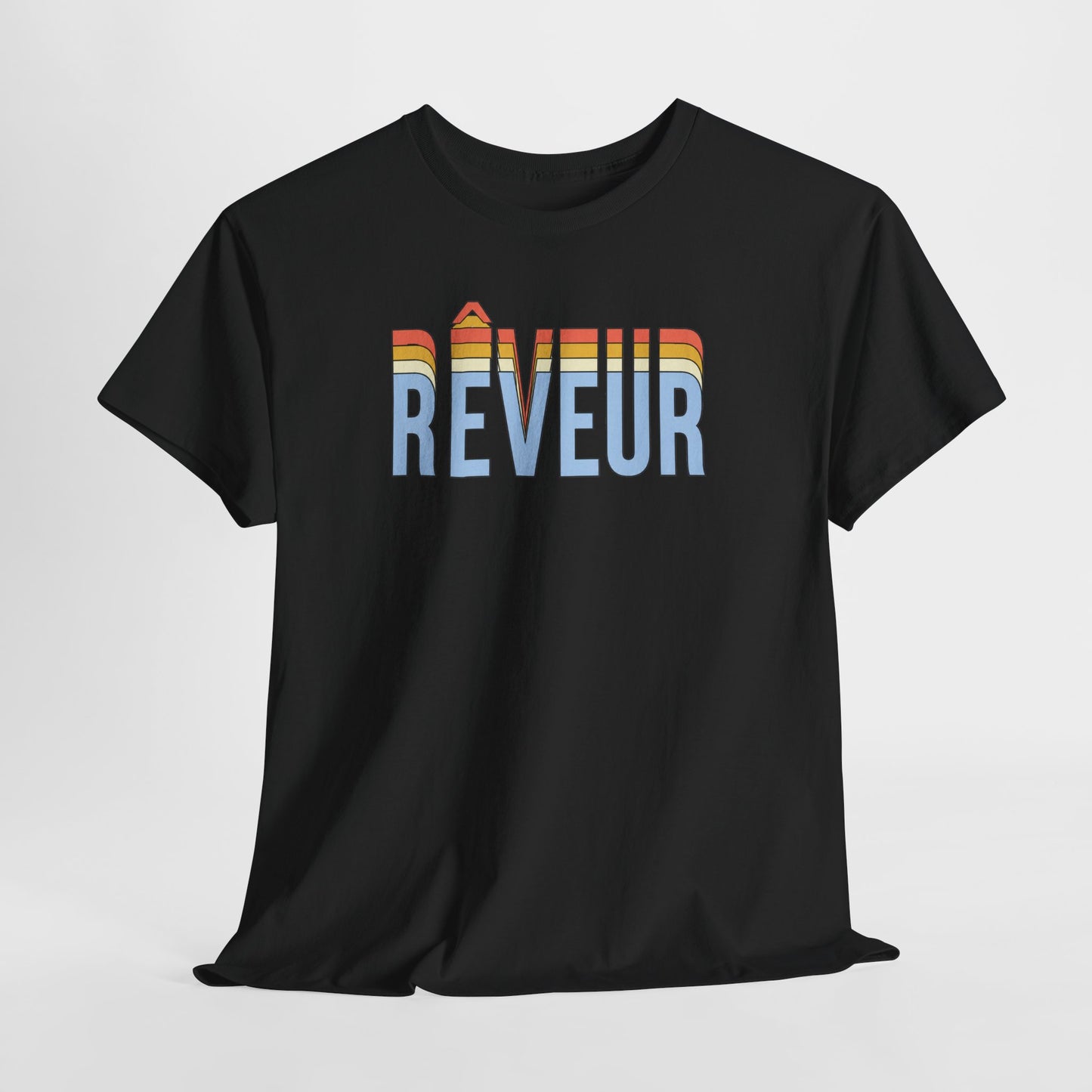 T-Shirt Rêveur Homme et Femme – Créativité Imagination Écriture Art – Cadeau Original Artiste Étudiant Enseignant