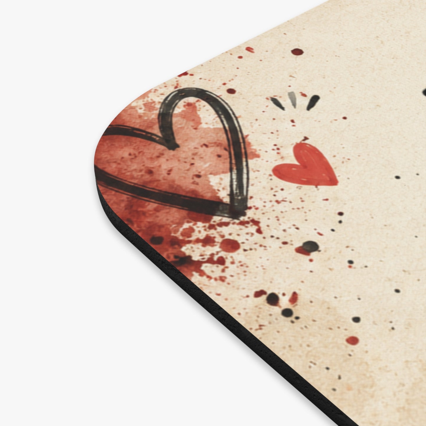 Tapis de Souris 22x18cm Tu Me Fais Chier Mais Je T'Aime Cadeau Humour Homme Femme Amour Couple Amitié Bureau Gaming