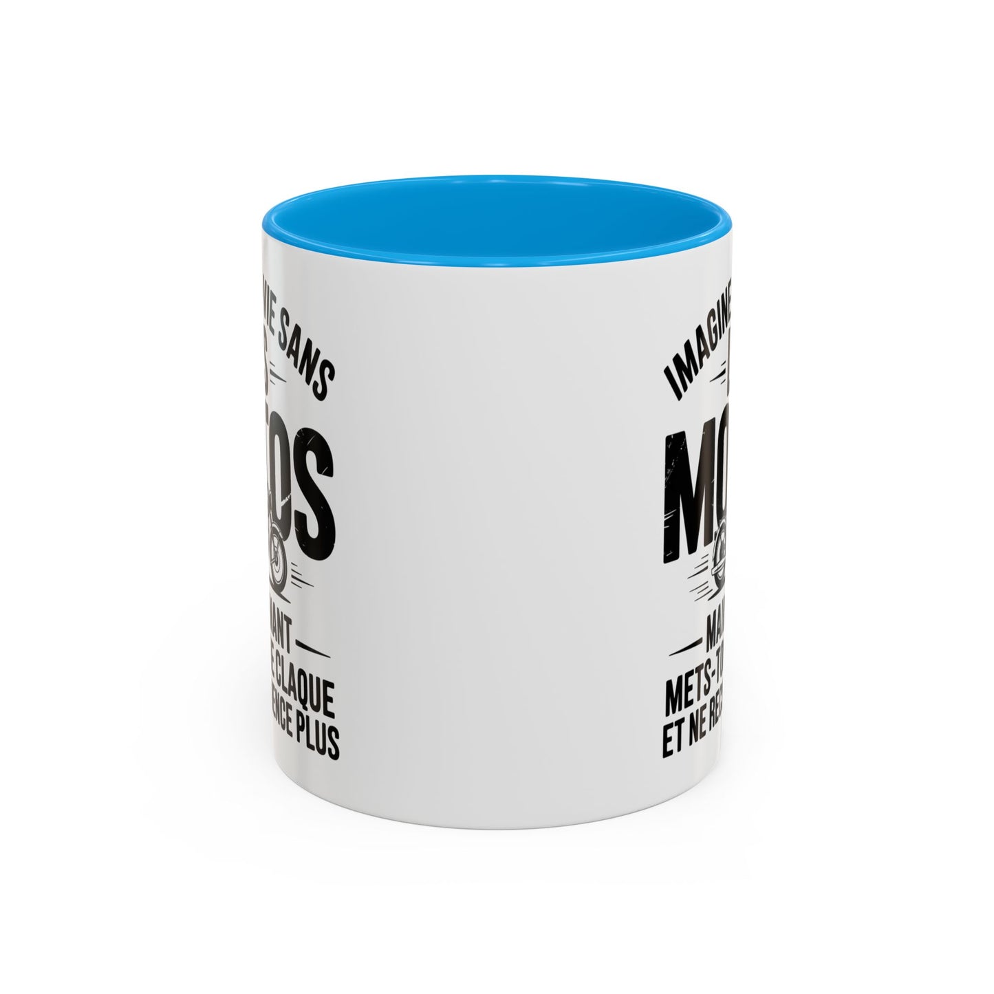 Mug Moto Vintage Humoristique – Tasse Biker Rétro Citation Motard – Cadeau Passion Moto