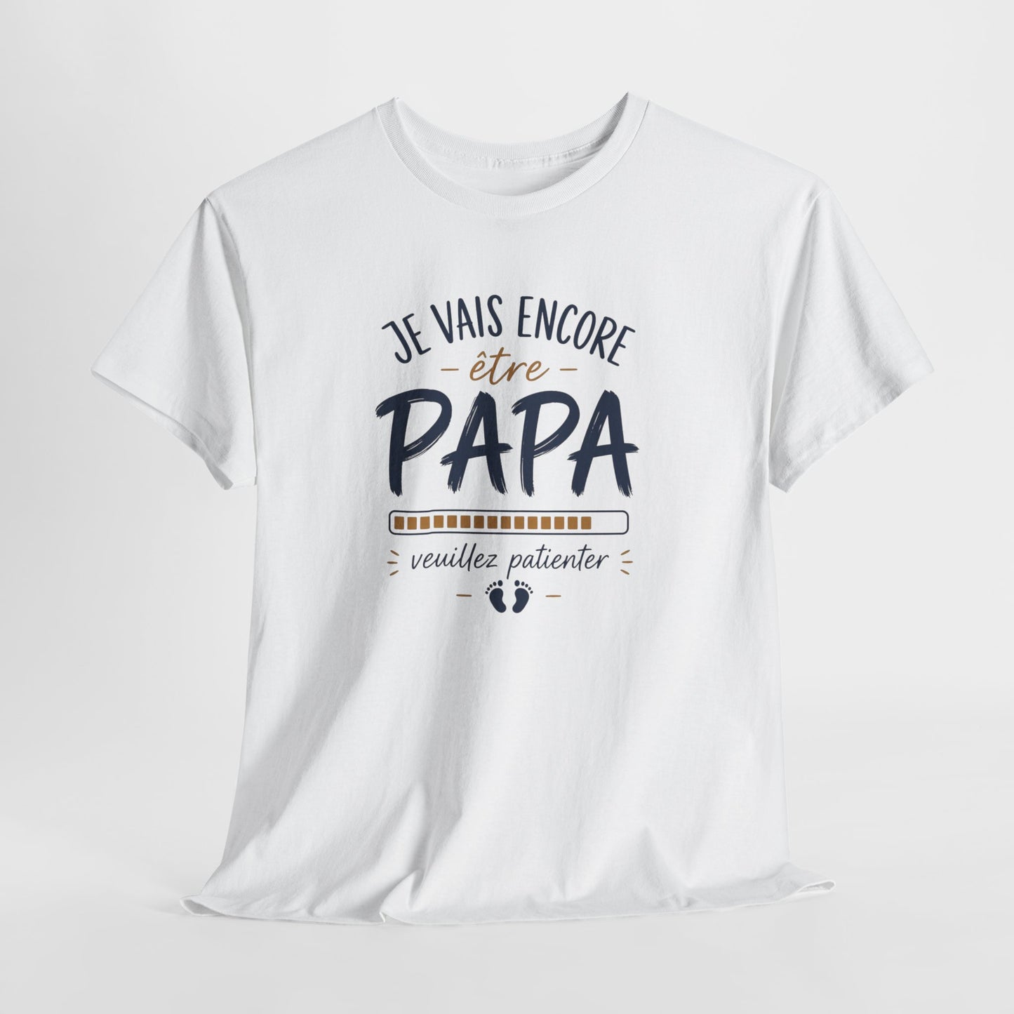 T-Shirt Futur Papa Humoristique – Je Vais Encore Être Papa Tee Shirt Homme Annonce Grossesse Idée Cadeau Papa Naissance Bébé