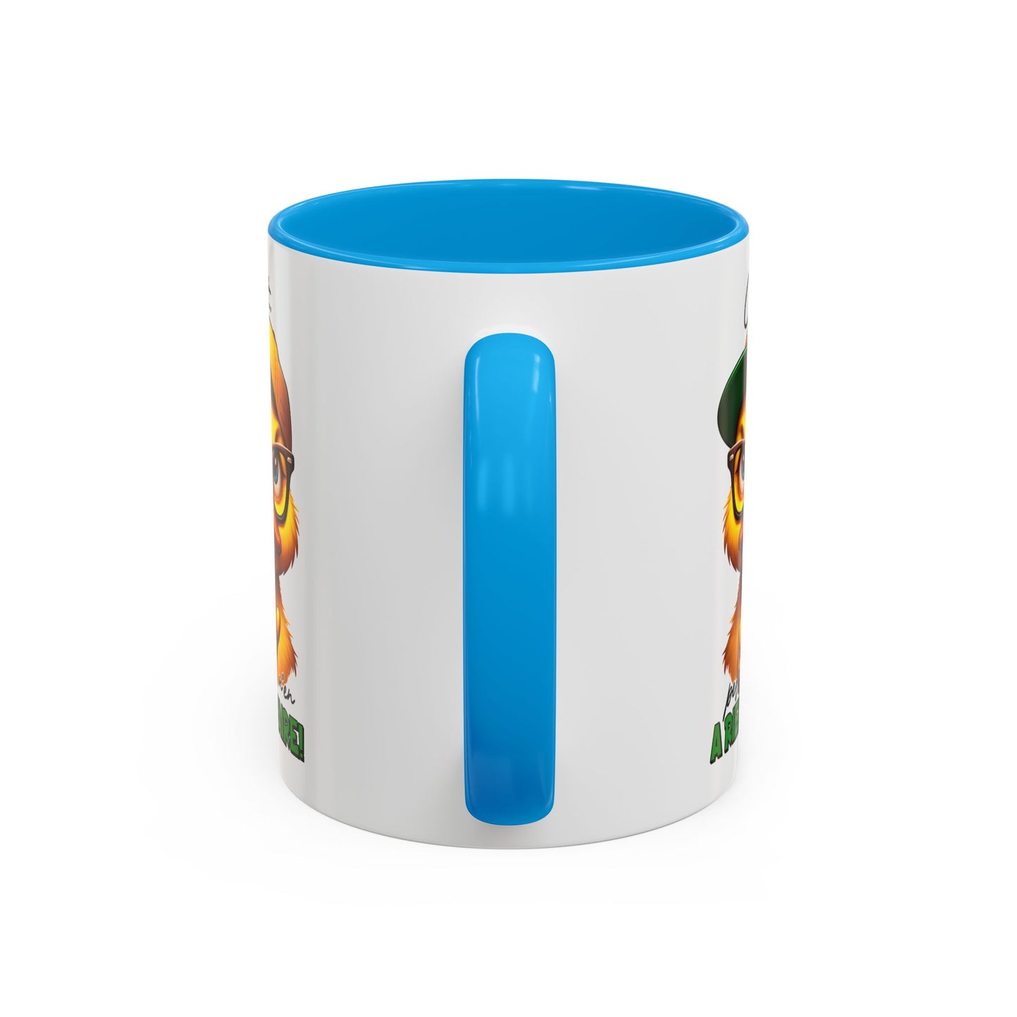 Tasse Chut Personne N’a Rien À Faire – Mug Canard Humour Drôle Cartoon – Cadeau Fun 325ml