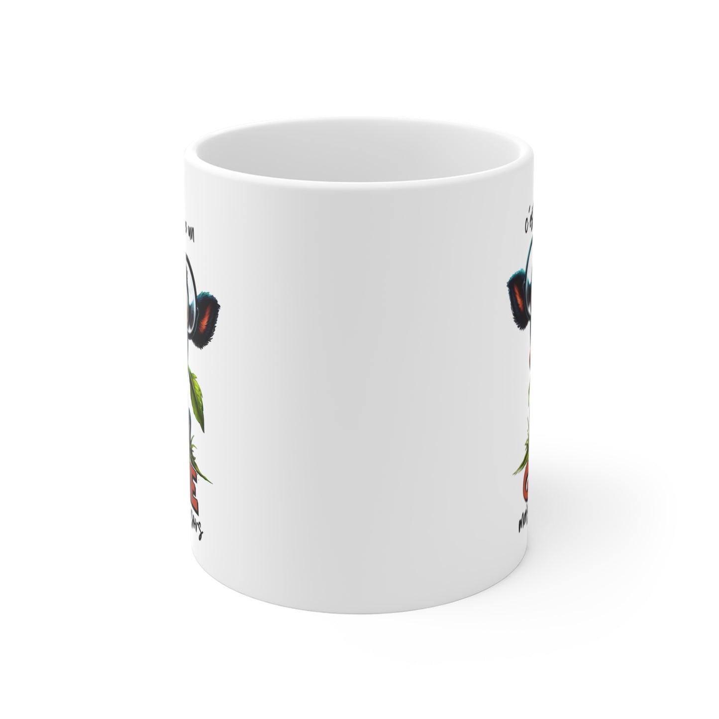 Tasse C’est Dur D’Être Un Génie Mais Je M’En Sors – Mug Vache Humour – Cadeau Drôle Homme Femme 325ml
