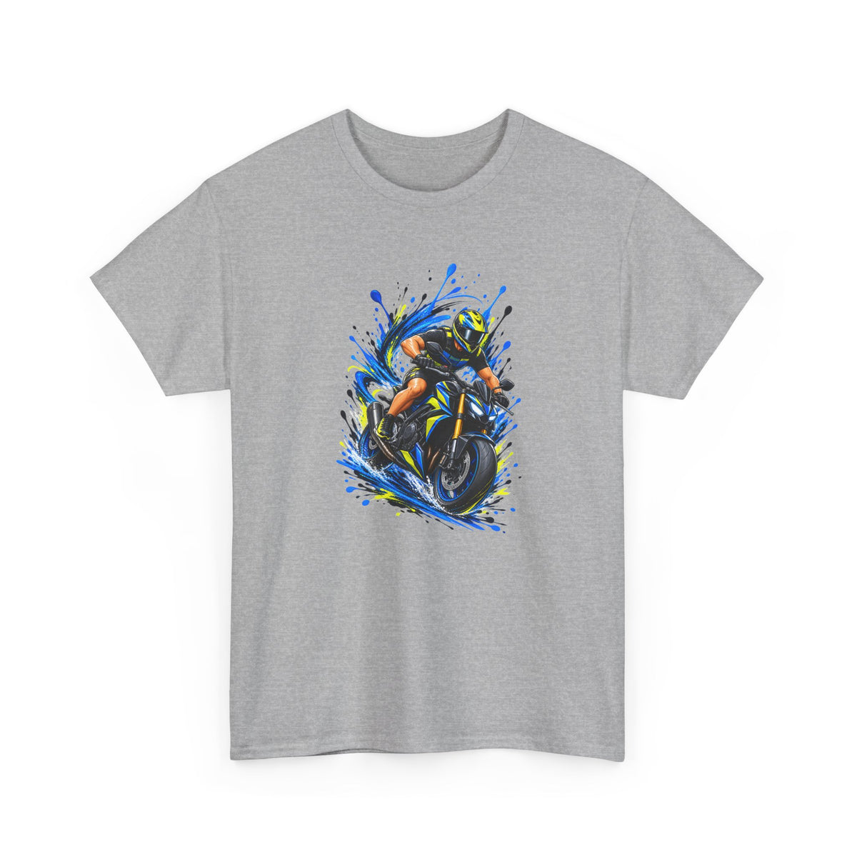 Tee Shirt Moto Homme – Motard Passionné de Vitesse – T-Shirt Sport Moto Cadeau Original Homme