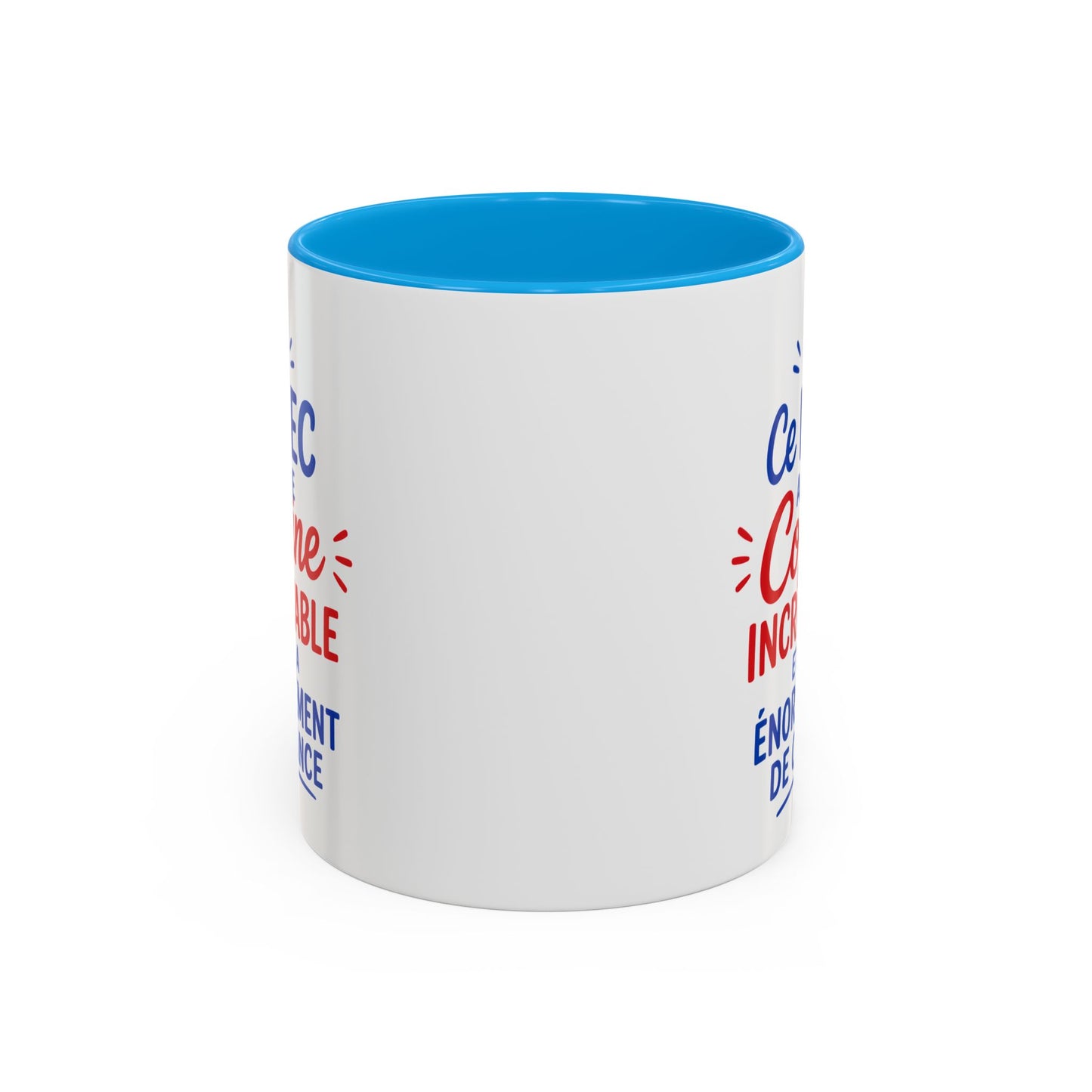 Tasse Ce Mec A Une Copine Incroyable Et Il A Énormément De Chance – Mug Humour Couple – Cadeau Petit Ami Amoureuse 325ml