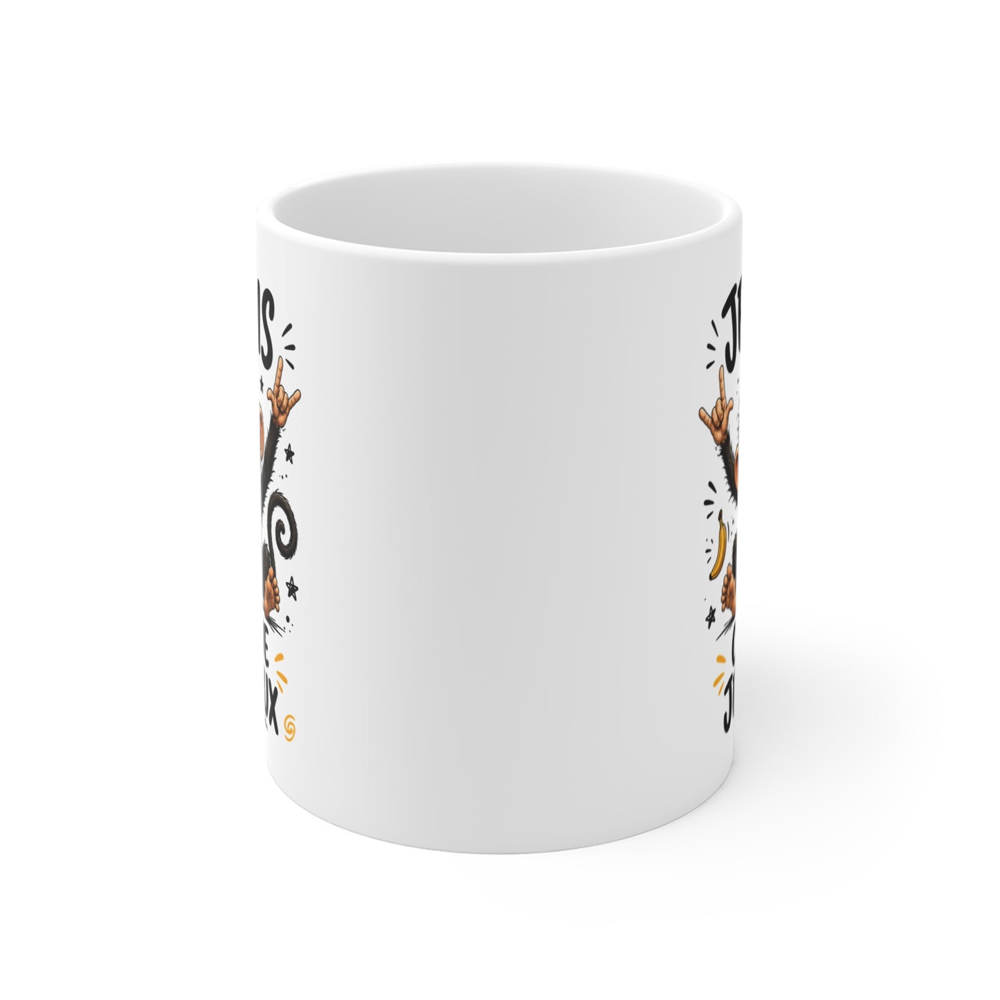 Tasse Je Fais Ce Que Je Veux – Mug Singe Humour Drôle et Fun – Cadeau Original 325ml