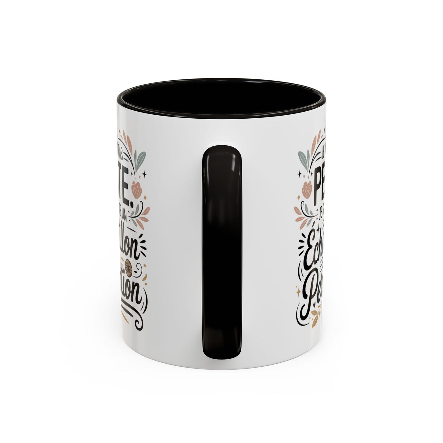Tasse Citation Drôle “Je ne suis pas pétillante je suis juste un échantillon de perfection” – Mug Humour Femme