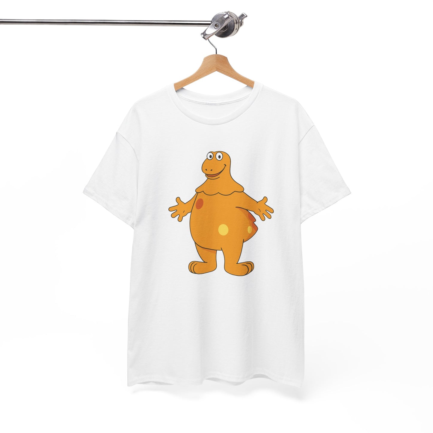 T-Shirt Casimir Monstre Cartoon Rétro – Tee Shirt Créature Drôle Vintage – Cadeau Humour Années 80