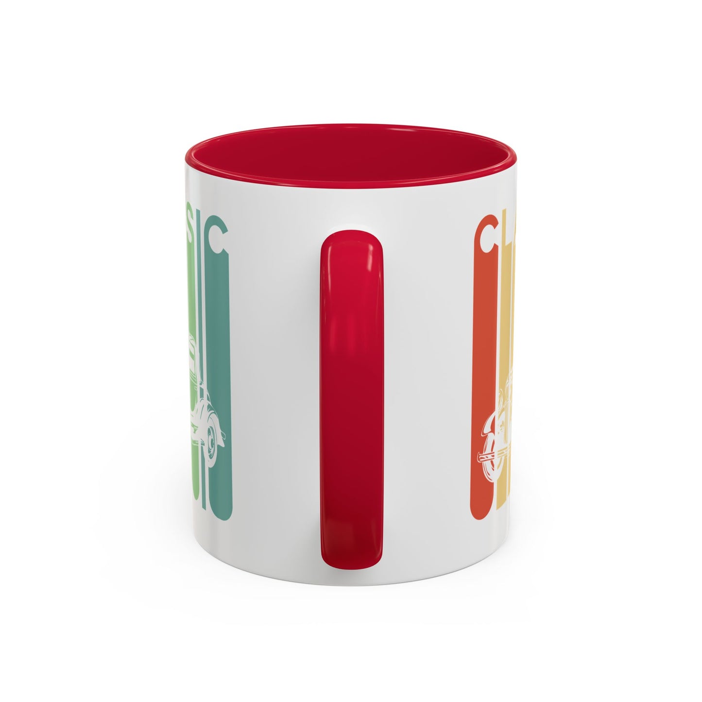 Mug Voiture Vintage Homme et Femme – Tasse Automobile Classique Rétro – Idée Cadeau Passionné Auto Ancienne Collectionneur Conducteur – 325 ml Noir Bleu Rouge