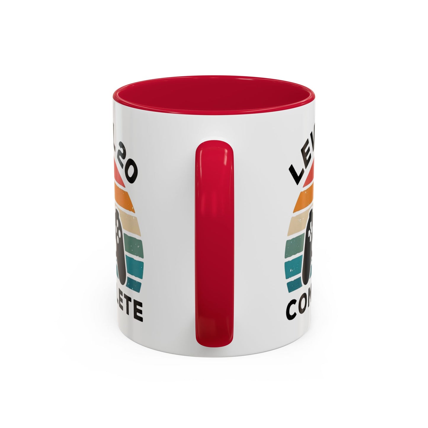 Tasse Level 20 Complète – Mug Gamer 20 Ans Homme Femme – Cadeau Anniversaire 20 Ans Gaming Console 325 ml