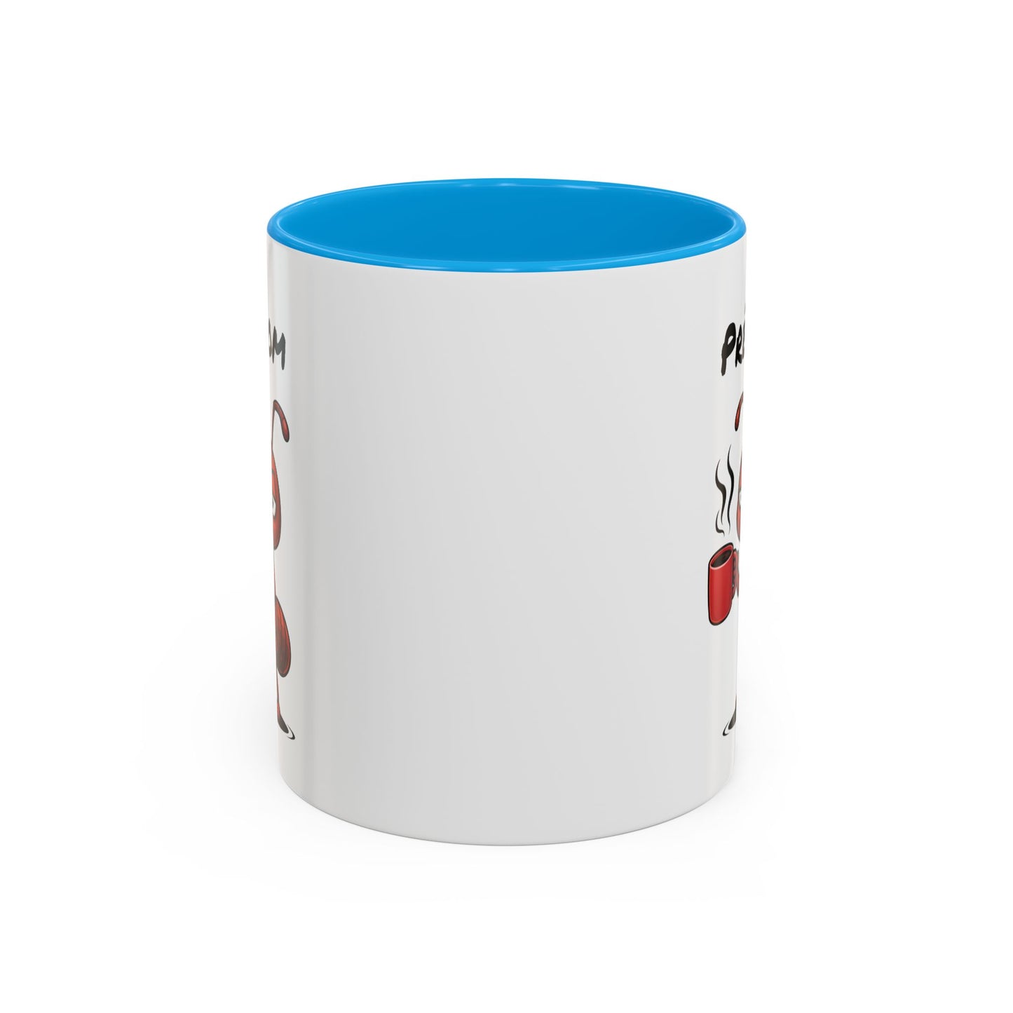 Mug Fourmi Fatiguée Personnalisable 325ml – Tasse Café Humoristique Prénom Cadeau Original Noir Bleu Rouge