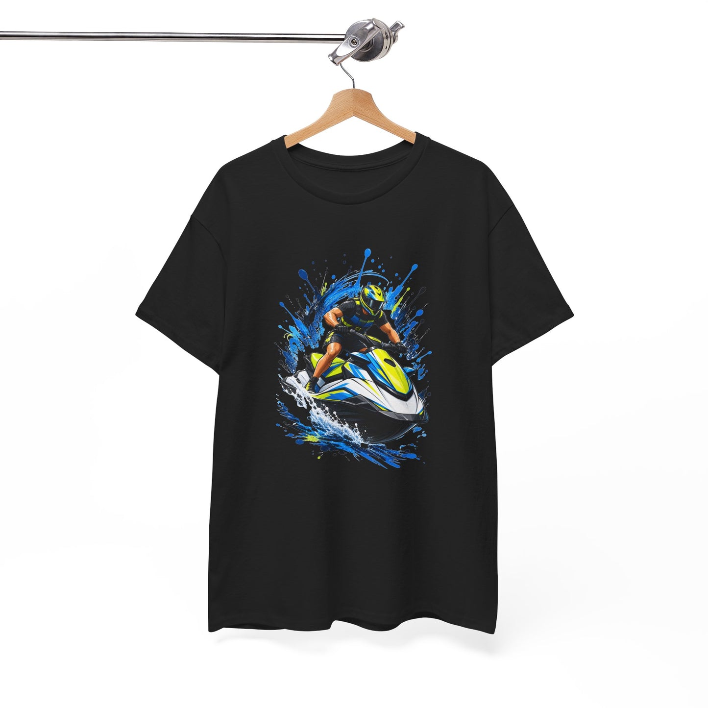 Tee Shirt Jet Ski Homme – Pilote Sport Nautique – T-Shirt Passion Jet Ski Cadeau Homme