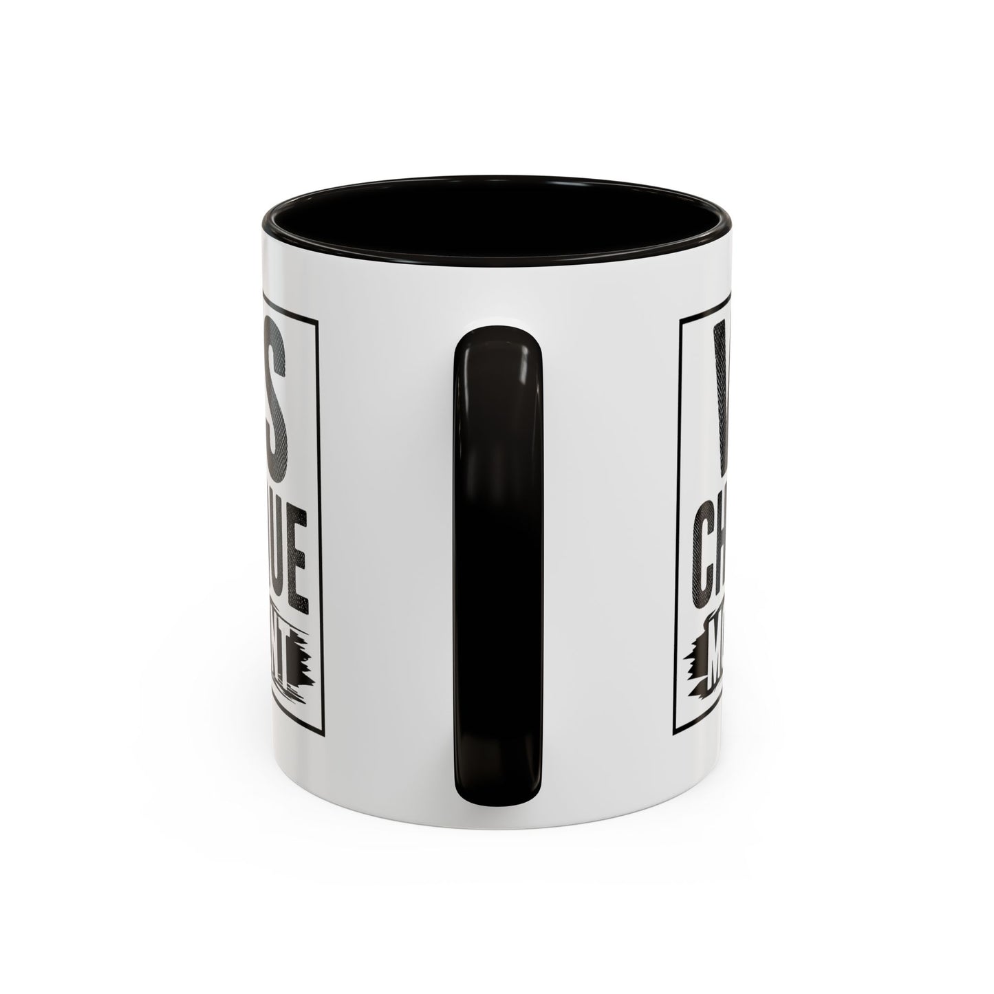 Mug Citation Positive – Vis Chaque Moment – Tasse Motivation Développement Personnel – Cadeau Homme et Femme Noir Bleu Rouge